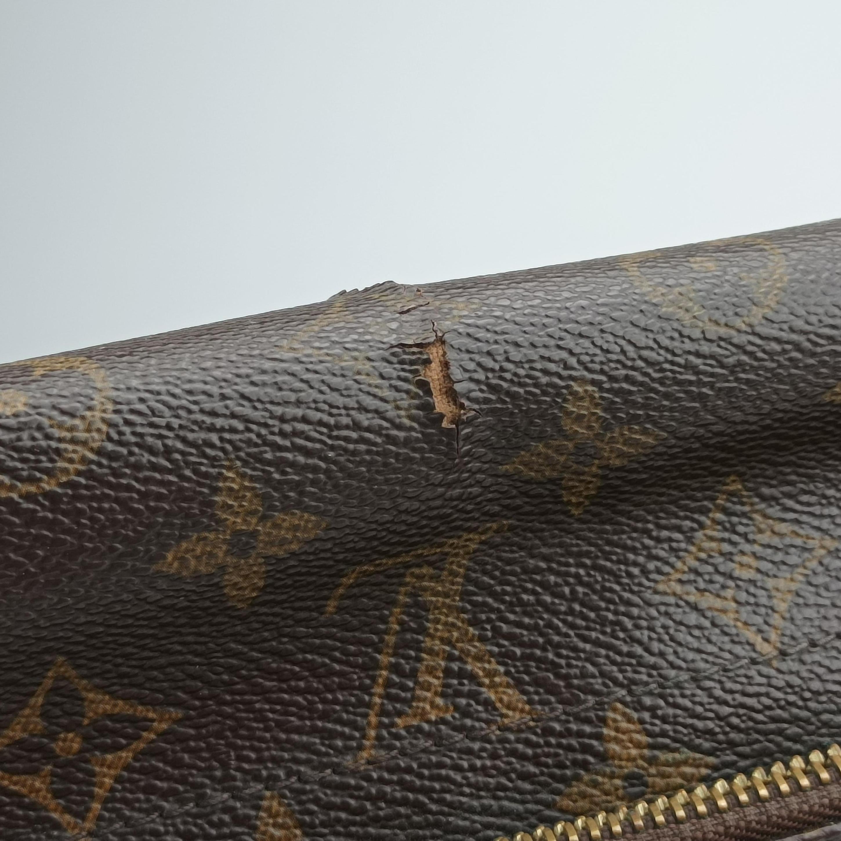 Pre-owned Louis Vuitton Messenger Bobour MM Brown Monogram canvas M97038 shoulderbag | stylenewstar