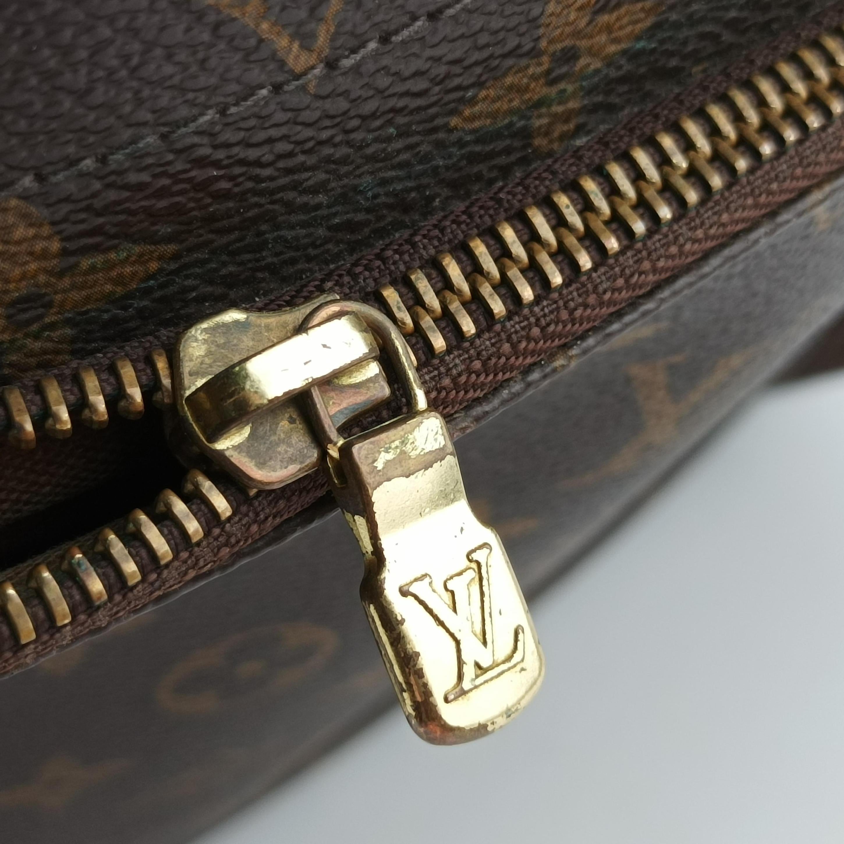 Pre-owned Louis Vuitton Messenger Bobour MM Brown Monogram canvas M97038 shoulderbag | stylenewstar