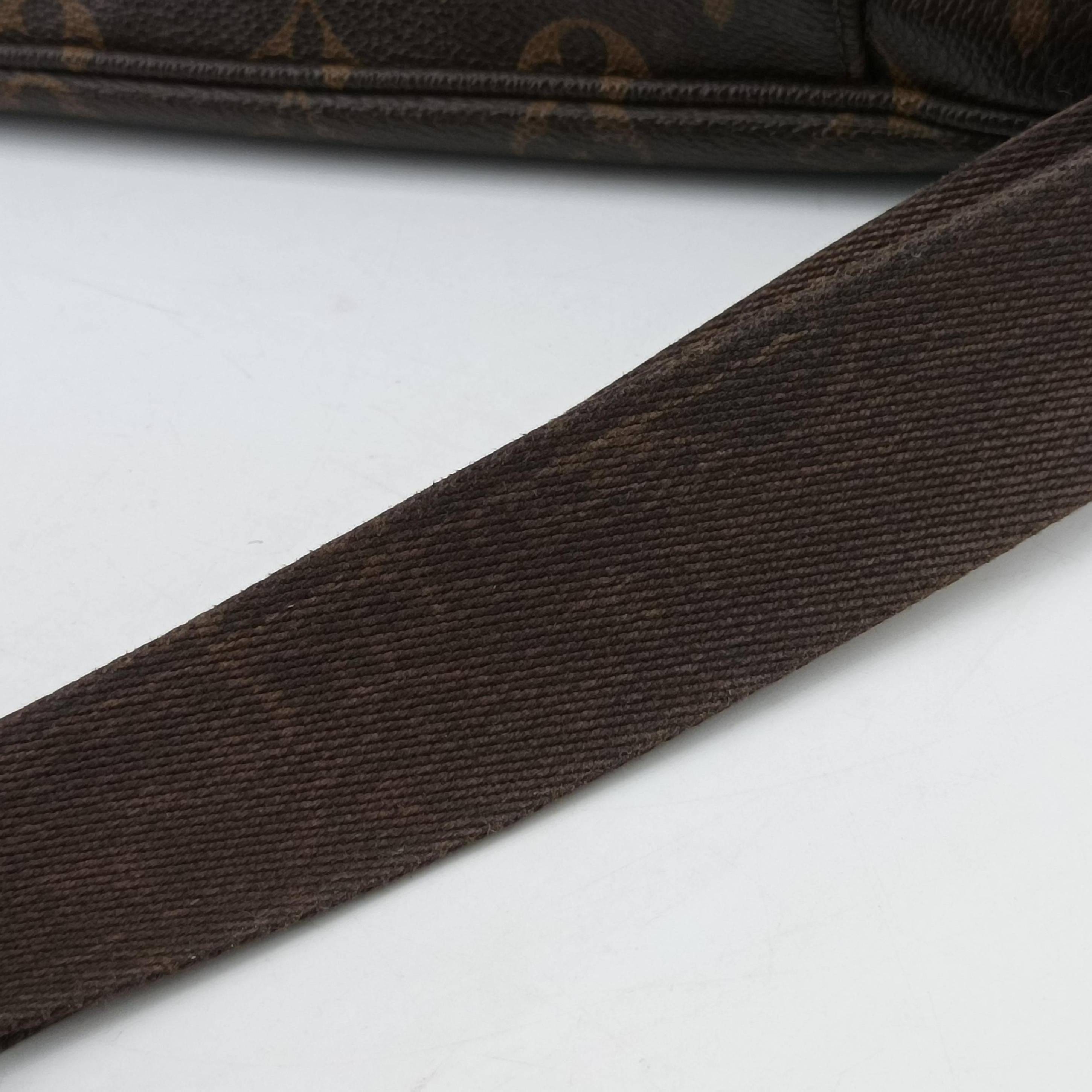 Pre-owned Louis Vuitton Messenger Bobour MM Brown Monogram canvas M97038 shoulderbag | stylenewstar