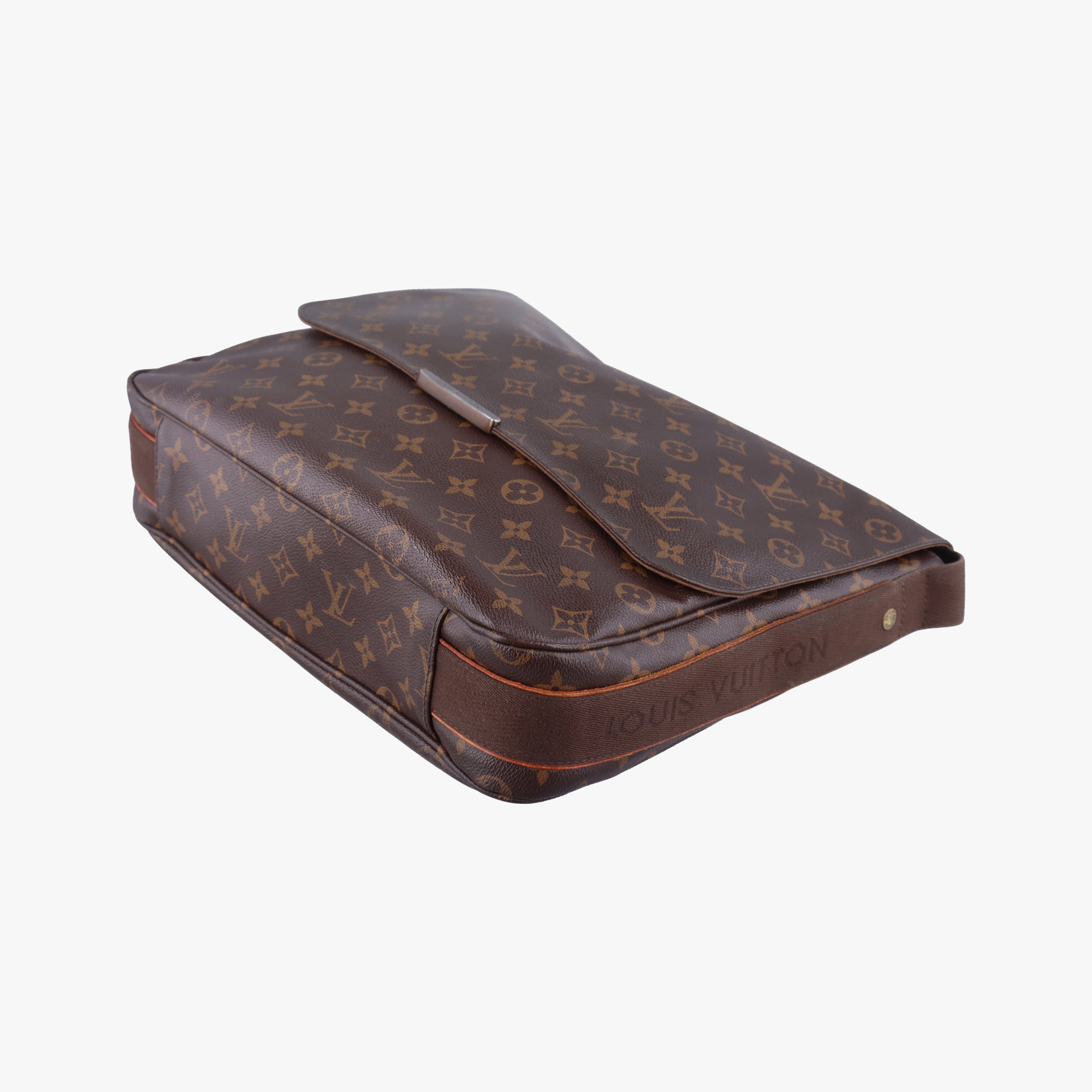Pre-owned Louis Vuitton Messenger Bobour MM Brown Monogram canvas M97038 shoulderbag | stylenewstar