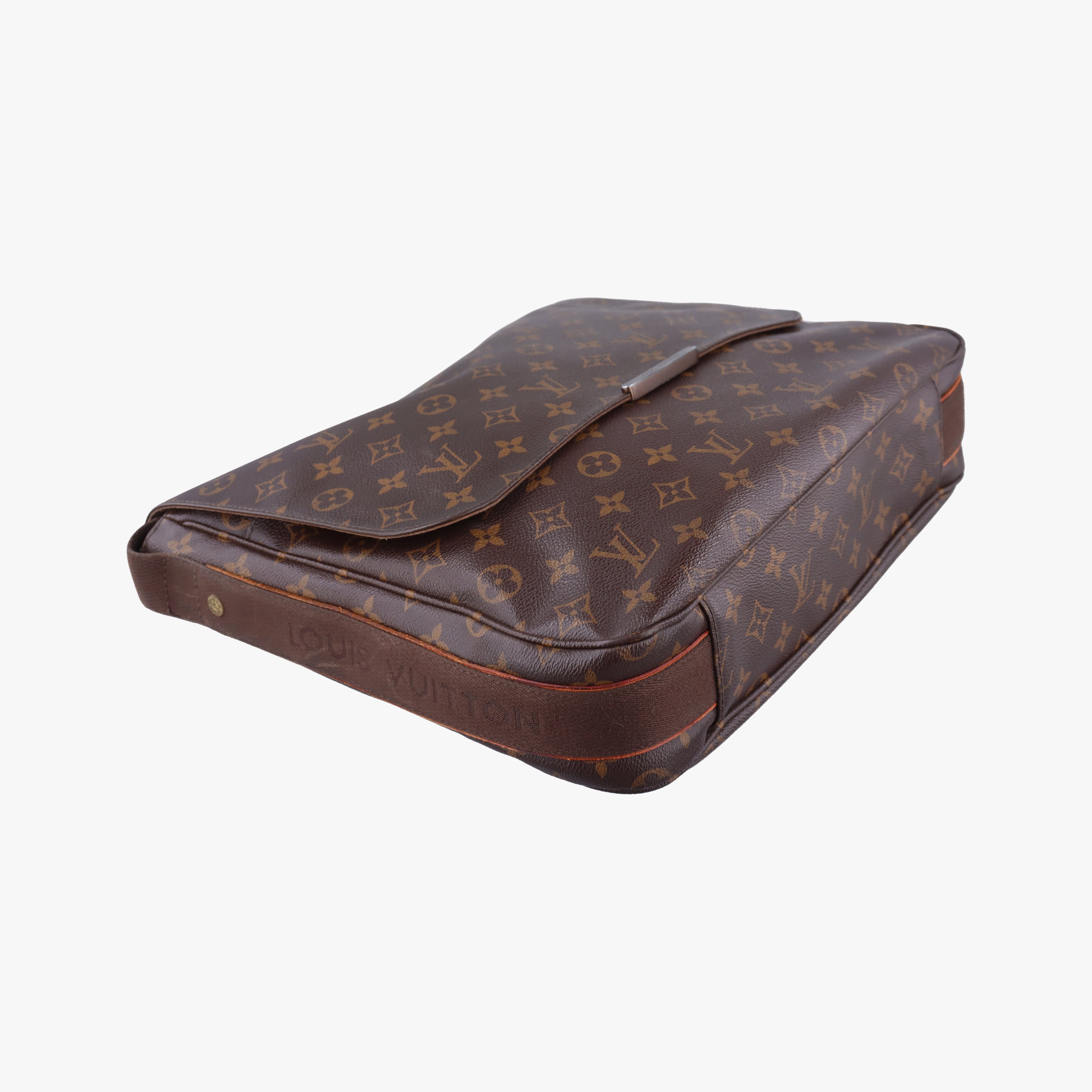 Pre-owned Louis Vuitton Messenger Bobour MM Brown Monogram canvas M97038 shoulderbag | stylenewstar
