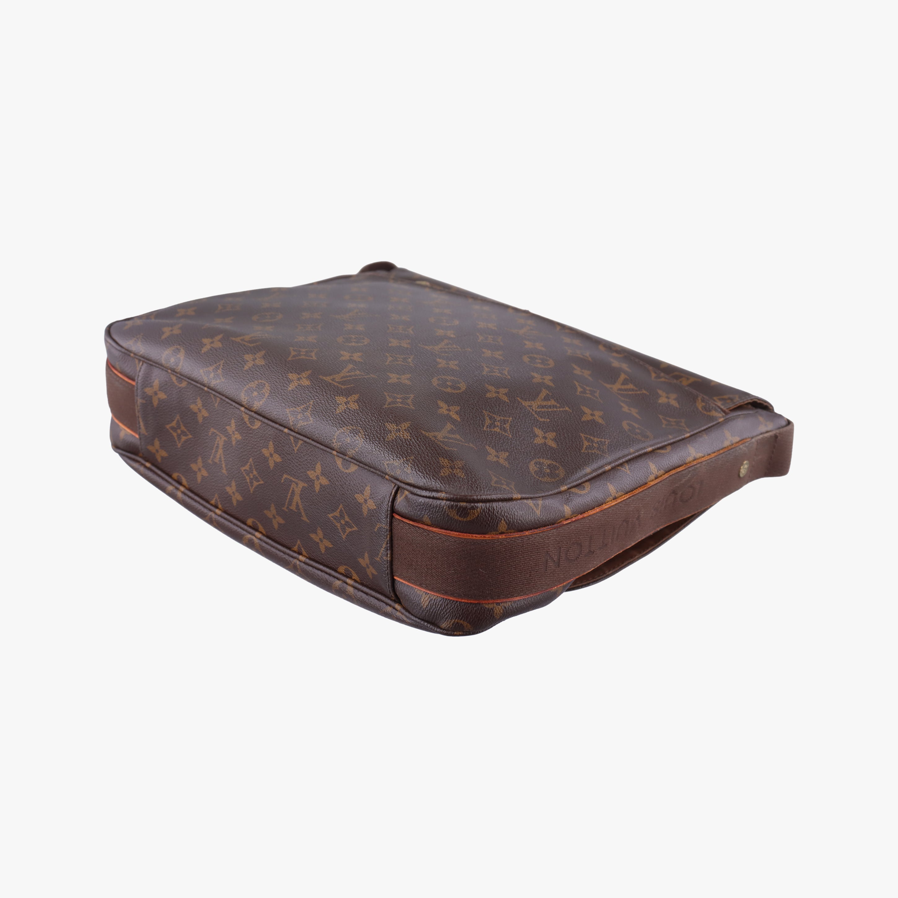 Pre-owned Louis Vuitton Messenger Bobour MM Brown Monogram canvas M97038 shoulderbag | stylenewstar
