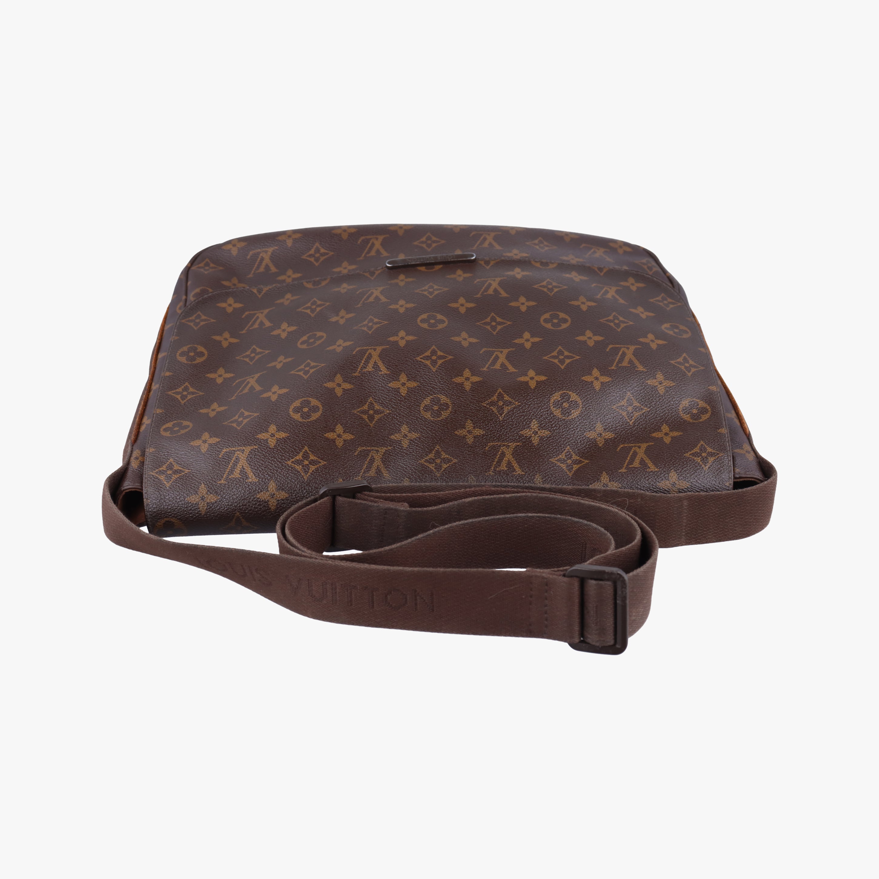 Pre-owned Louis Vuitton Messenger Bobour MM Brown Monogram canvas M97038 shoulderbag | stylenewstar