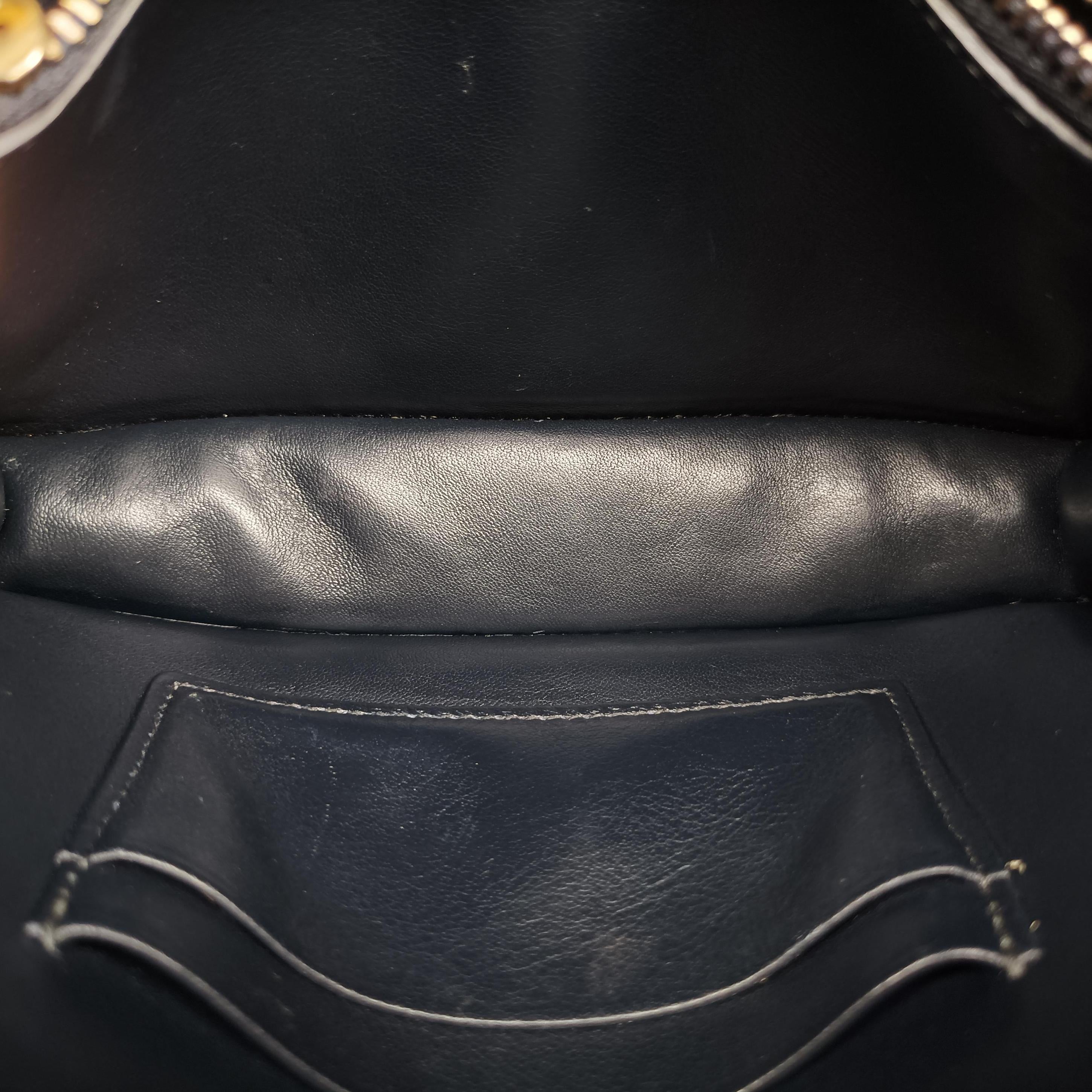 Vintage Christian Dior Saddle Navy×Gray jacquard  bum bag/waist bag | stylenewstar