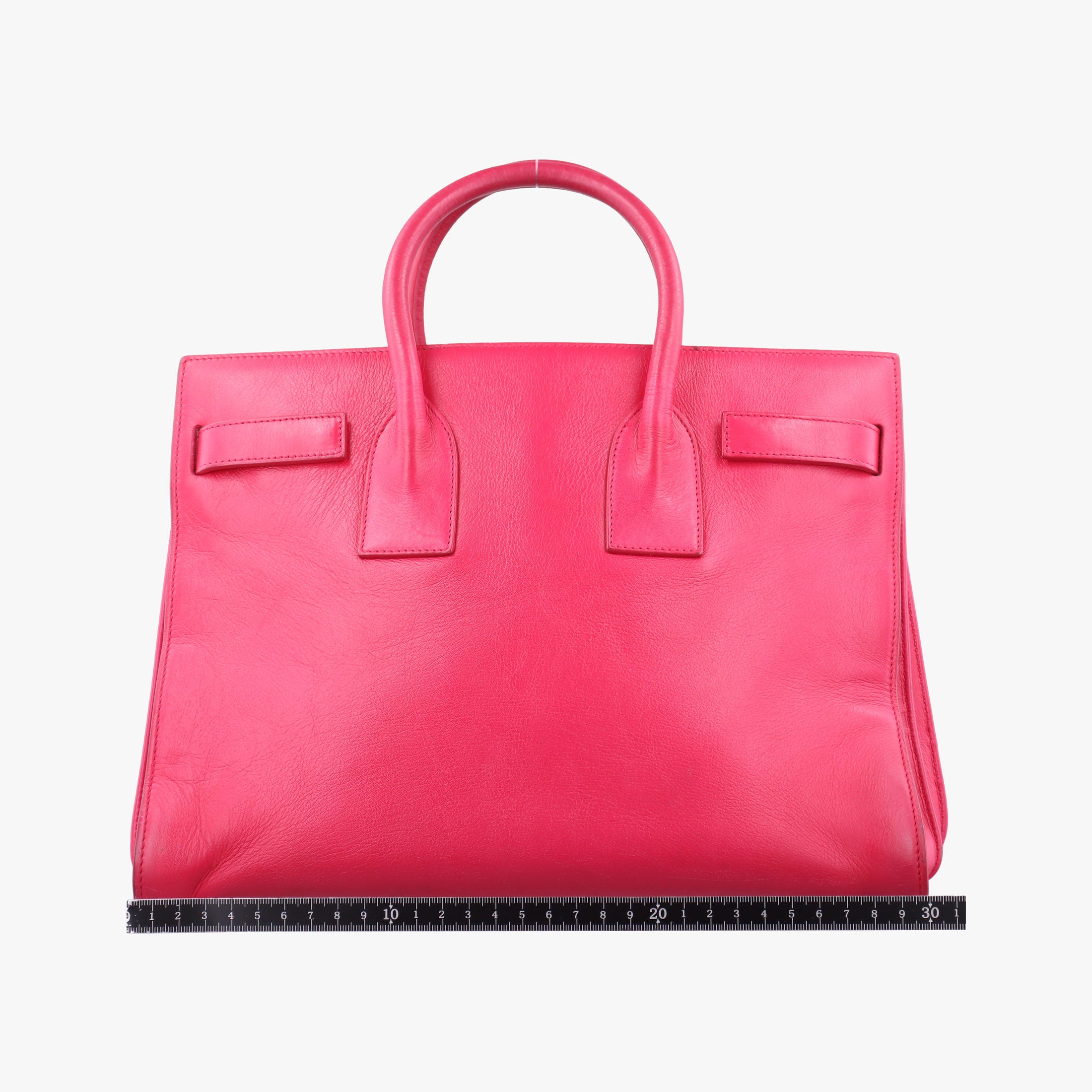Secondhand Yves Saint Laurent SAC DE JOUR Pink Leather 324823 shoulderbag | stylenewstar
