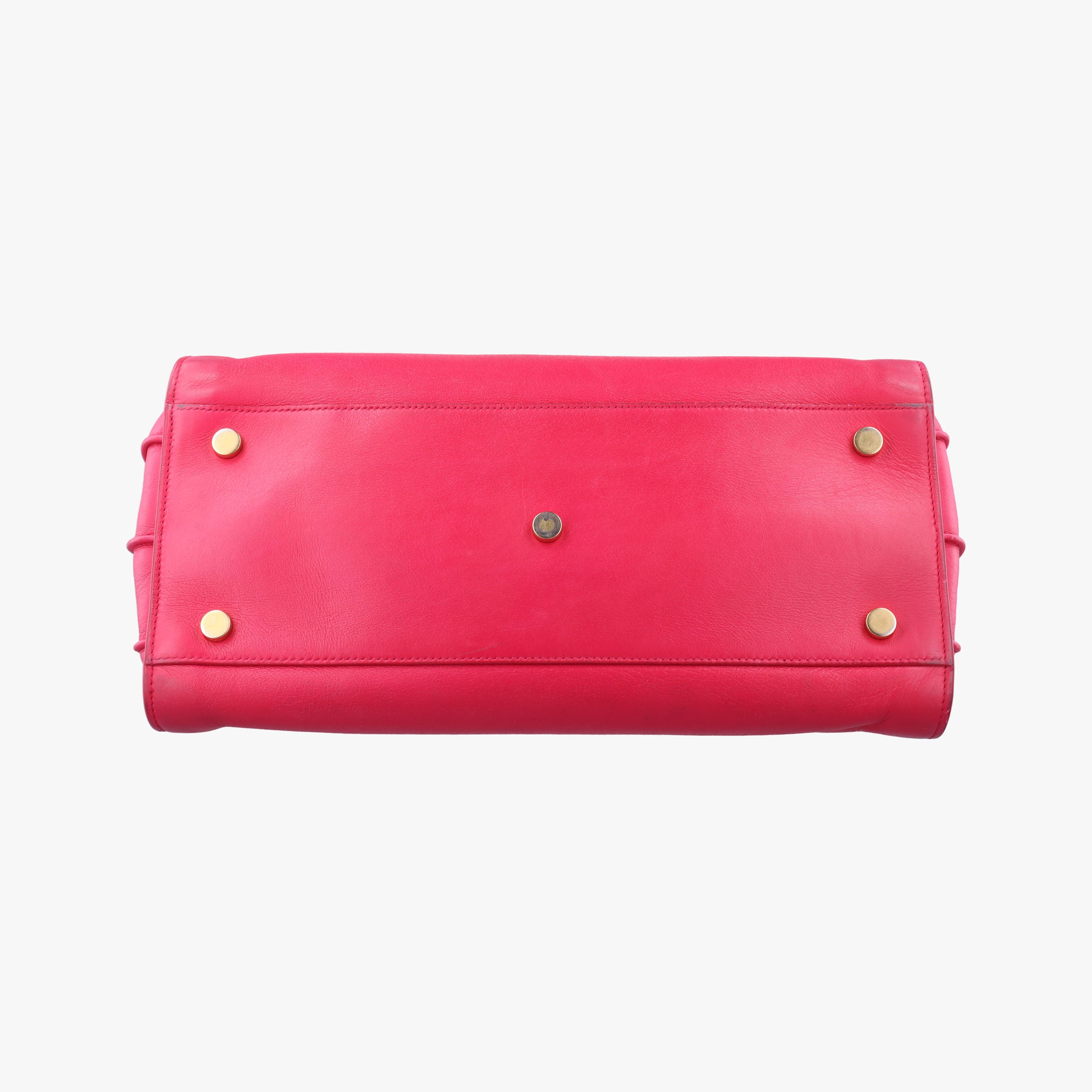 Secondhand Yves Saint Laurent SAC DE JOUR Pink Leather 324823 shoulderbag | stylenewstar