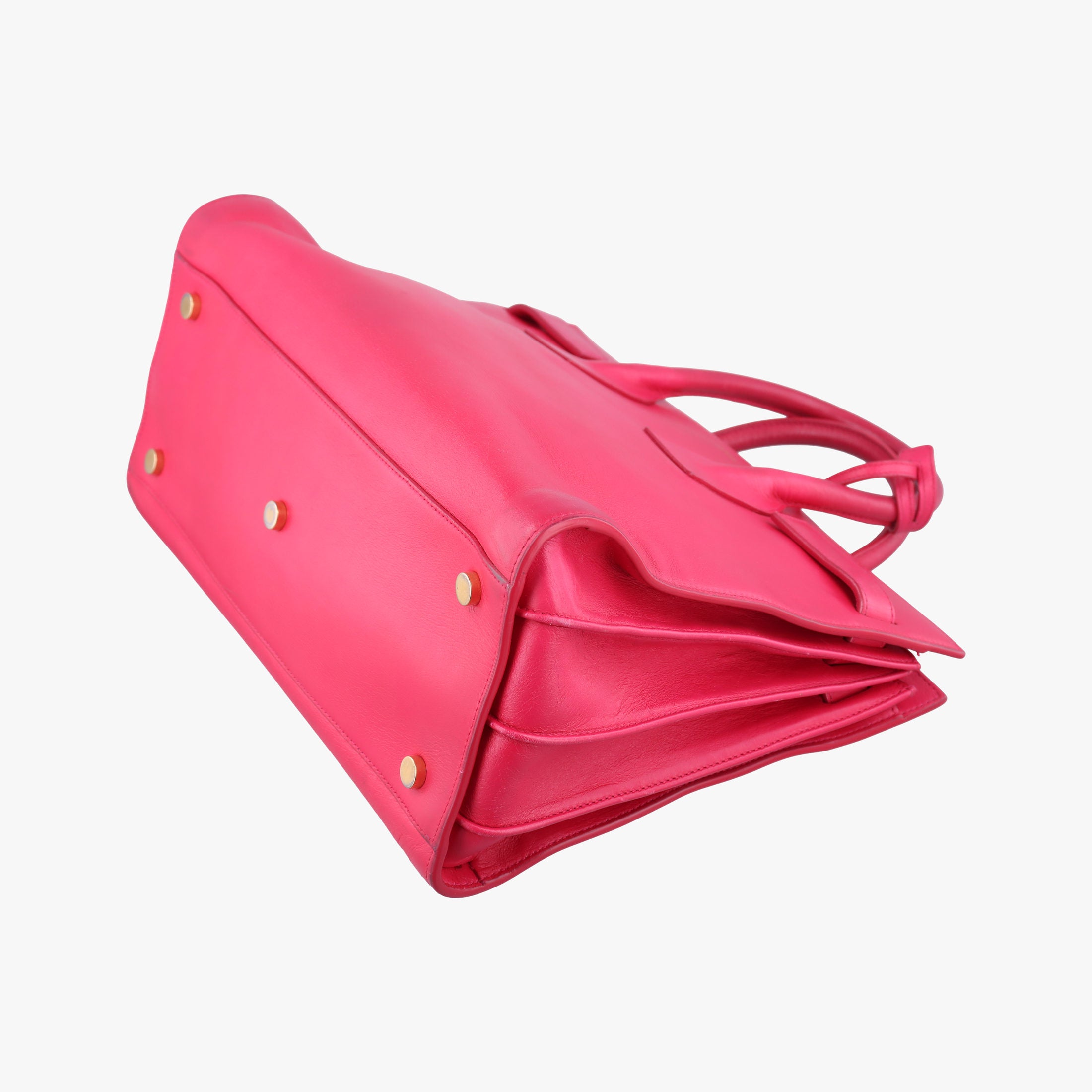 Secondhand Yves Saint Laurent SAC DE JOUR Pink Leather 324823 shoulderbag | stylenewstar