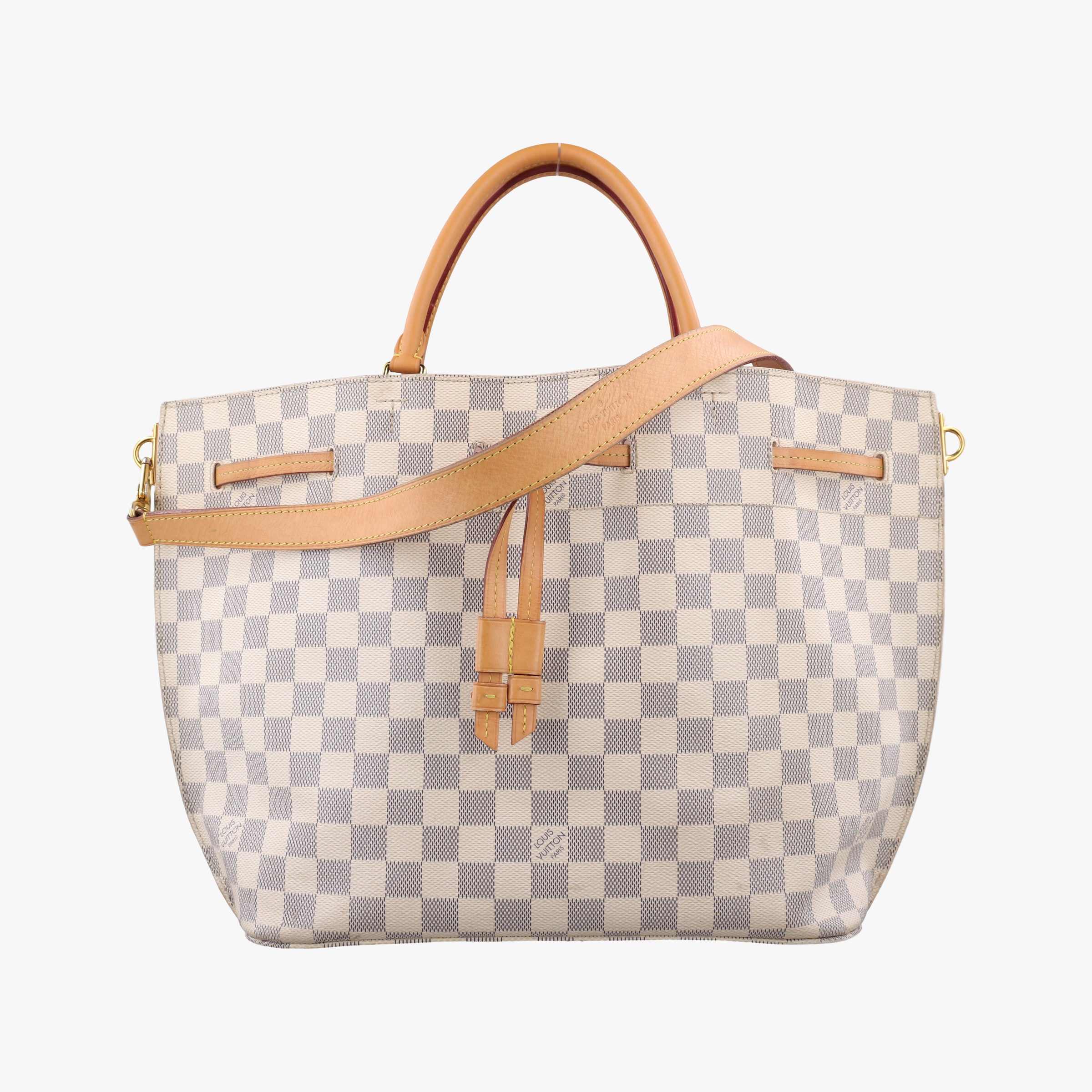 Pre-owned Louis Vuitton GIROLATA Azur Damier Canvas N41579 shoulderbag | stylenewstar