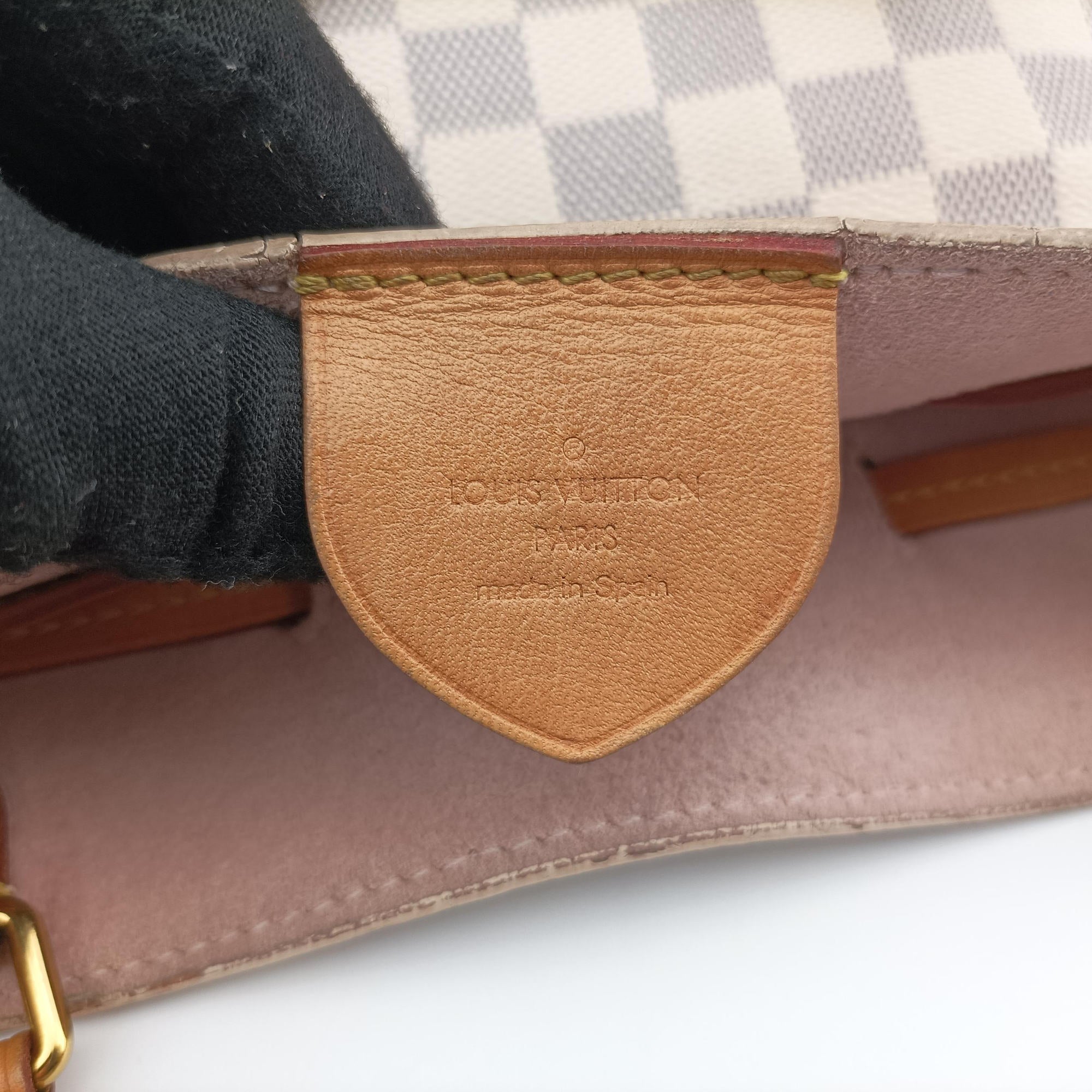 Pre-owned Louis Vuitton GIROLATA Azur Damier Canvas N41579 shoulderbag | stylenewstar