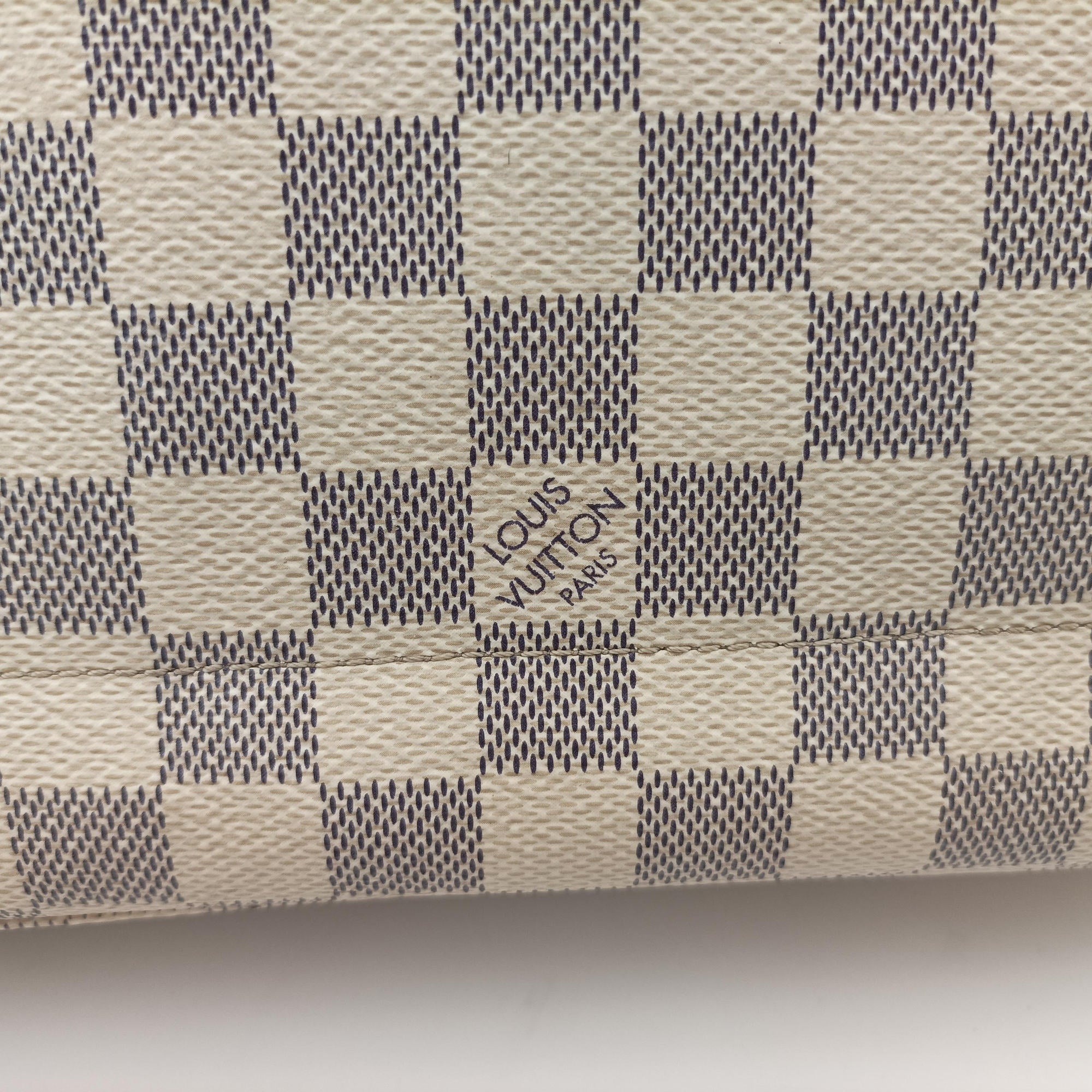Pre-owned Louis Vuitton GIROLATA Azur Damier Canvas N41579 shoulderbag | stylenewstar