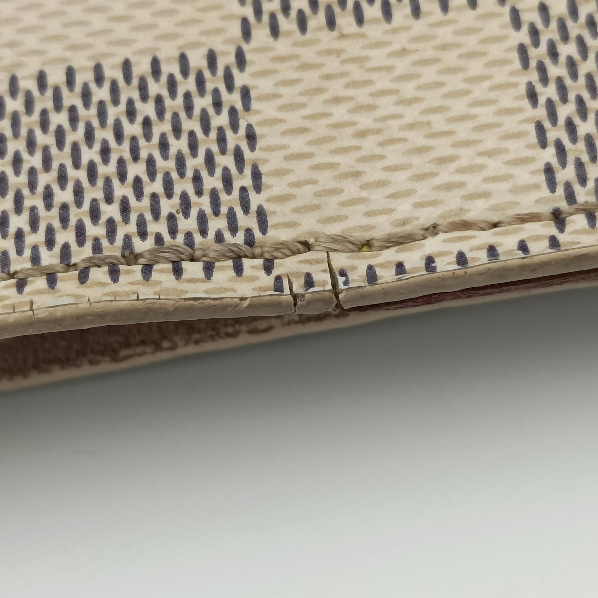 Pre-owned Louis Vuitton GIROLATA Azur Damier Canvas N41579 shoulderbag | stylenewstar