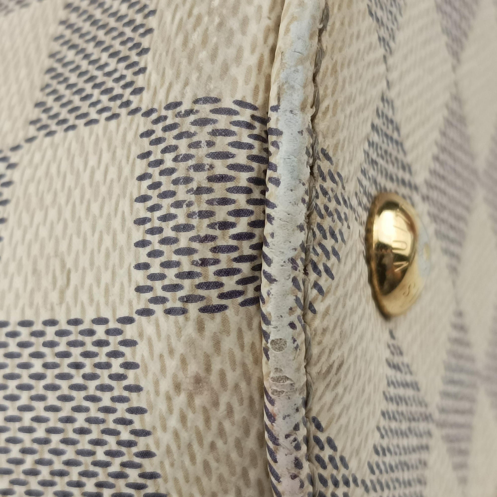 Pre-owned Louis Vuitton GIROLATA Azur Damier Canvas N41579 shoulderbag | stylenewstar