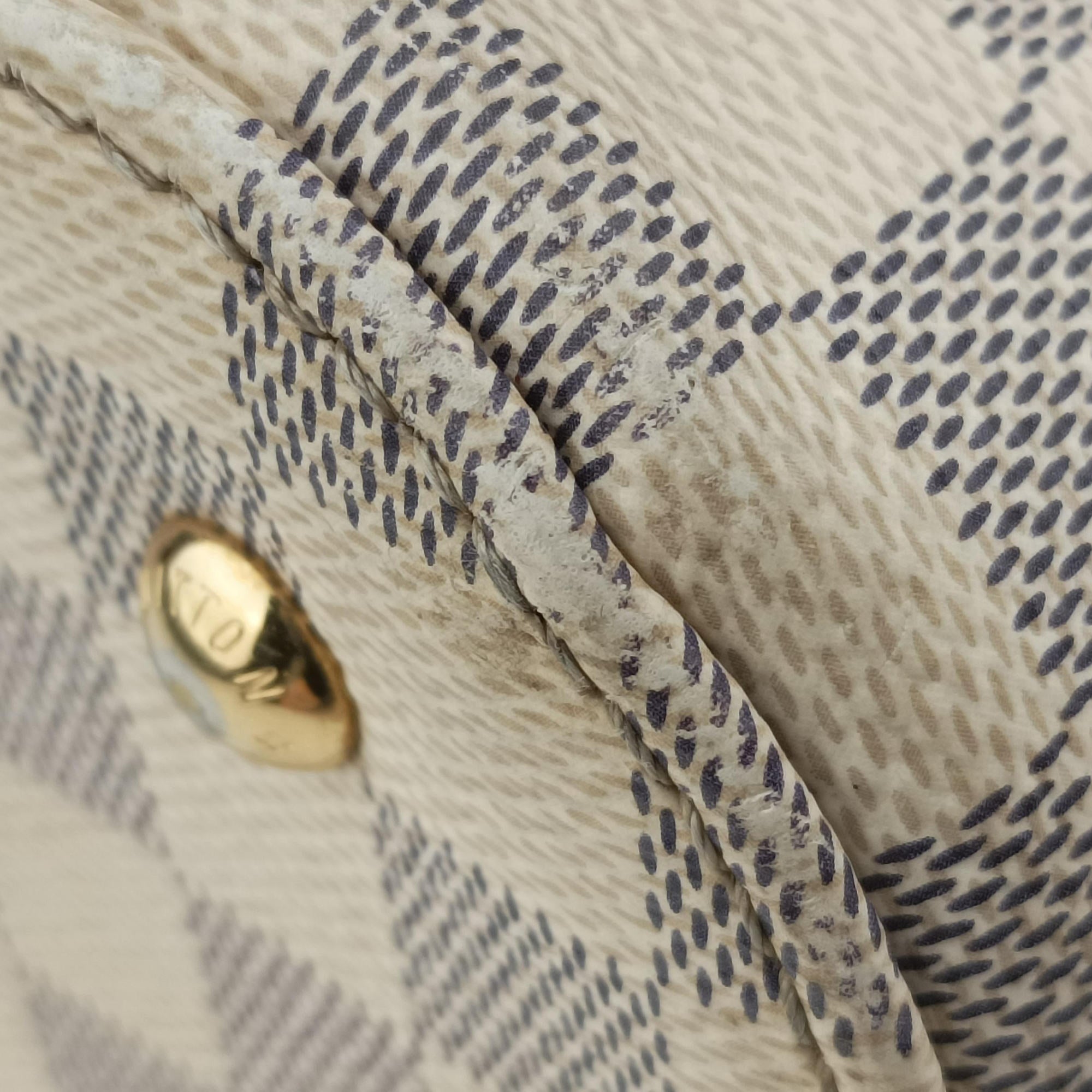 Pre-owned Louis Vuitton GIROLATA Azur Damier Canvas N41579 shoulderbag | stylenewstar
