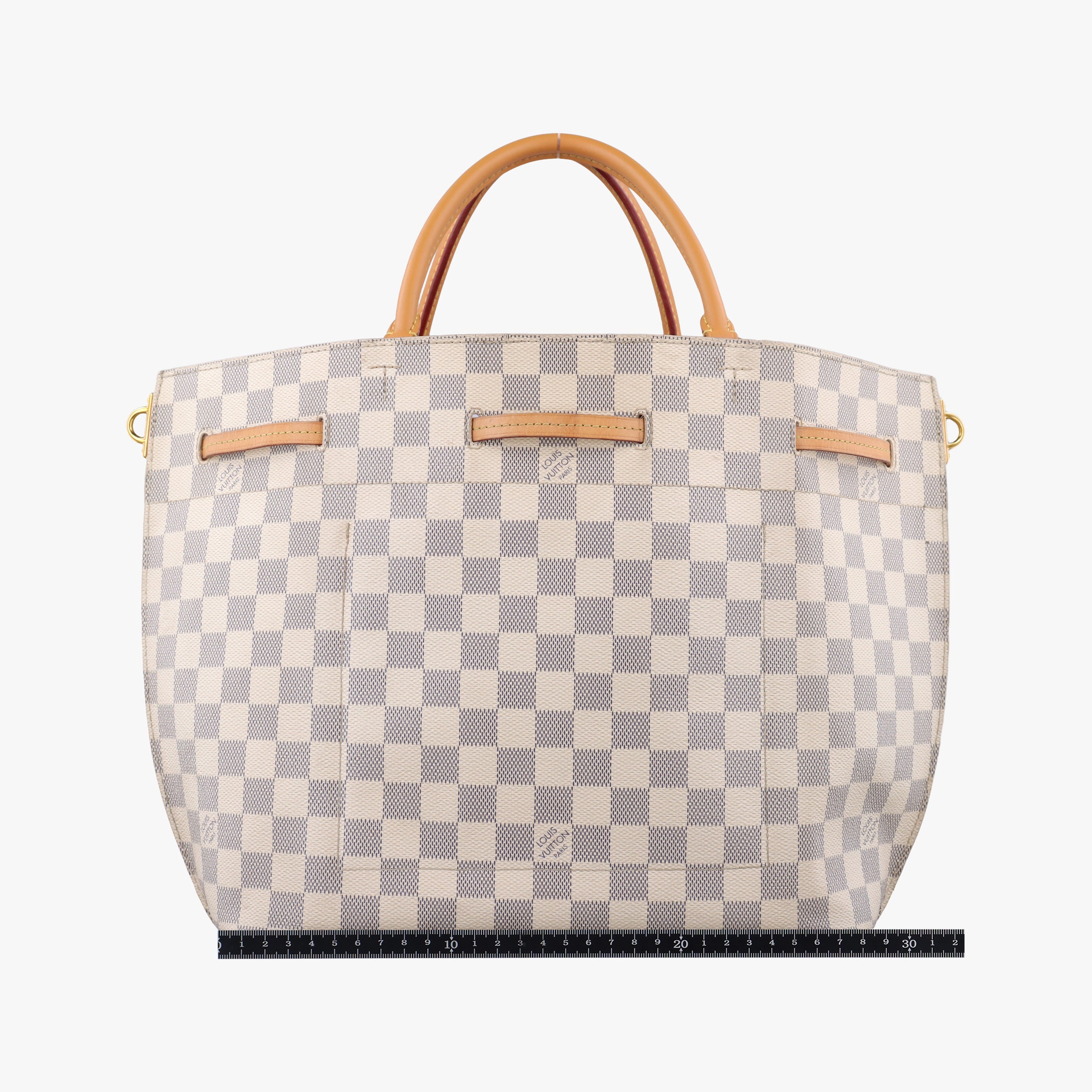 Pre-owned Louis Vuitton GIROLATA Azur Damier Canvas N41579 shoulderbag | stylenewstar