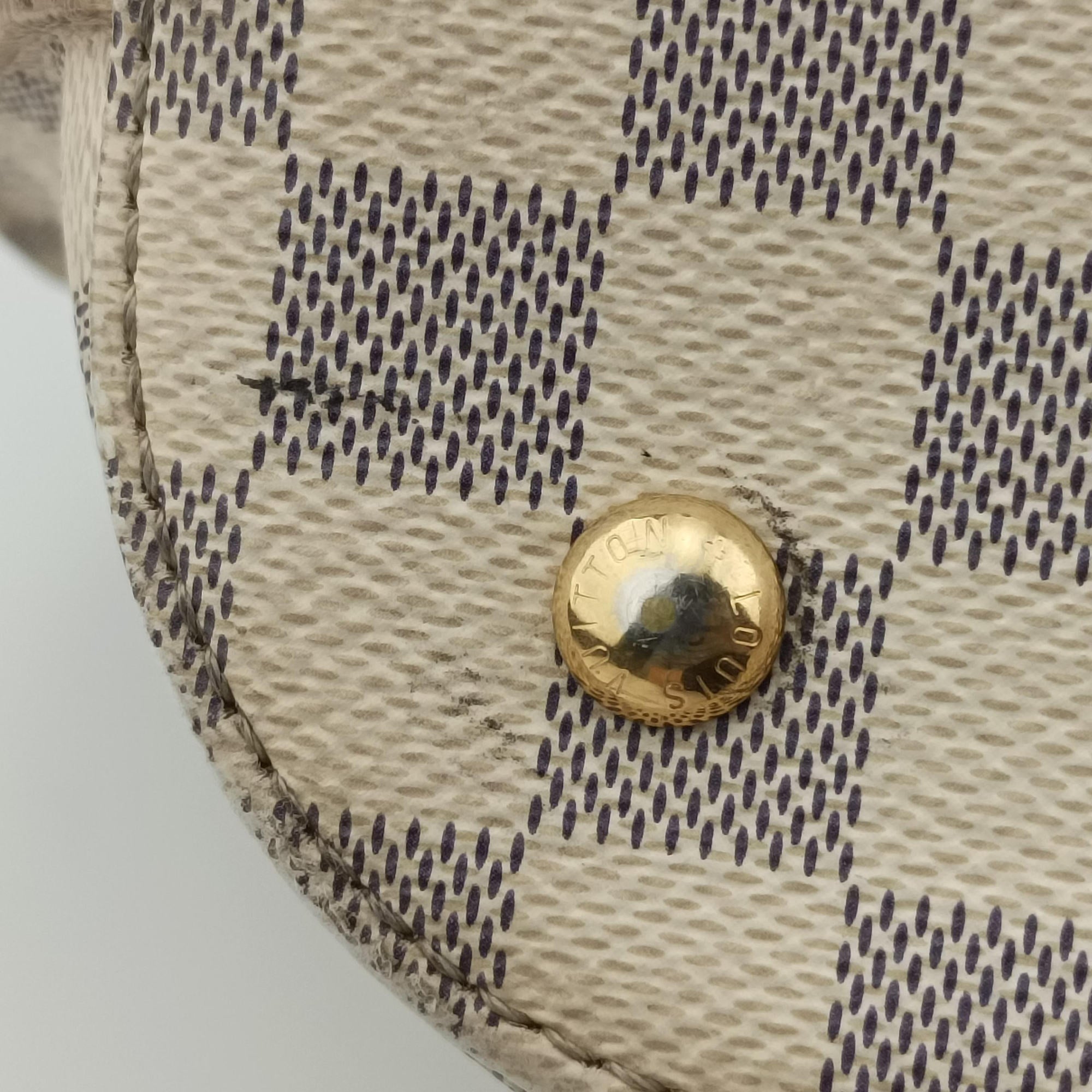 Pre-owned Louis Vuitton GIROLATA Azur Damier Canvas N41579 shoulderbag | stylenewstar