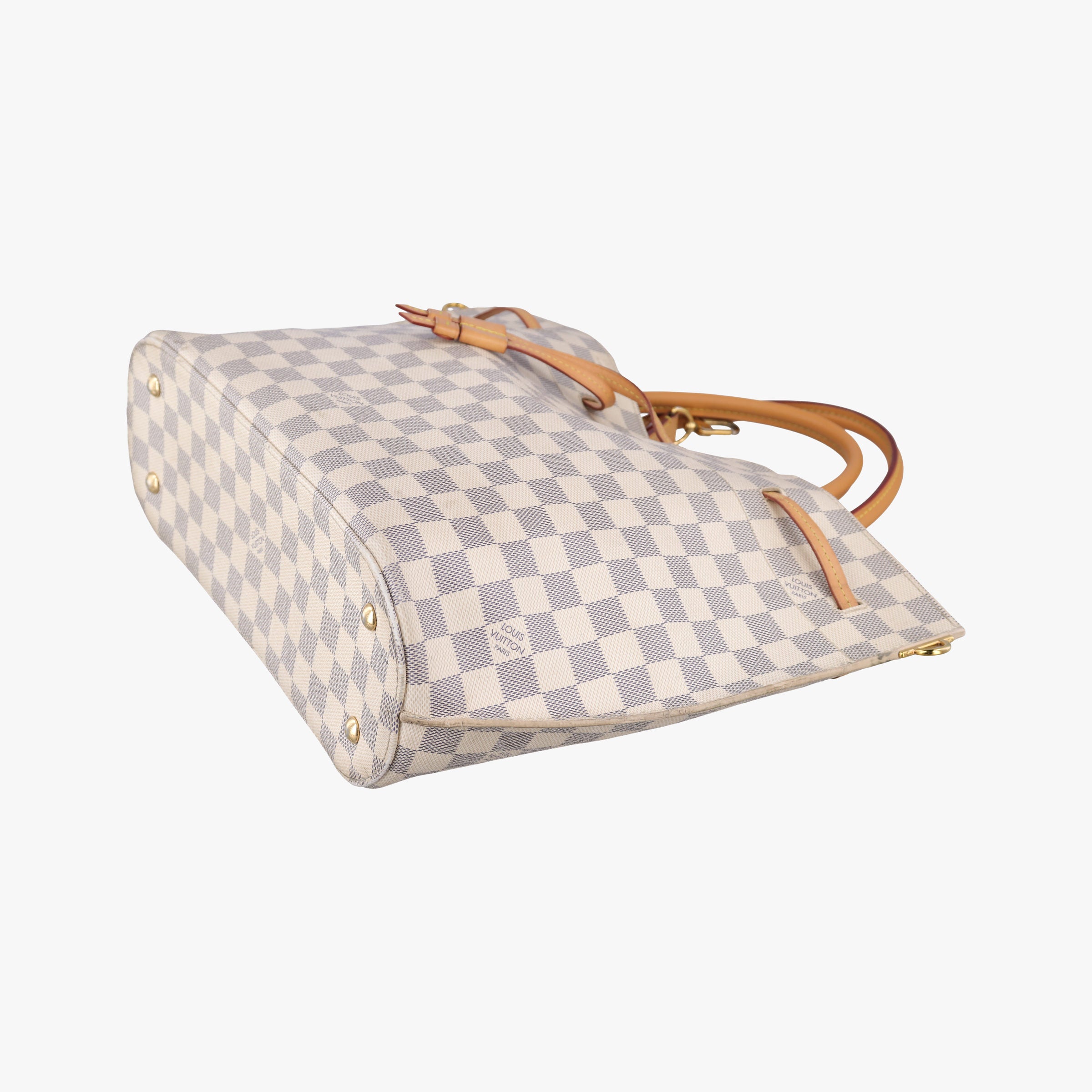Pre-owned Louis Vuitton GIROLATA Azur Damier Canvas N41579 shoulderbag | stylenewstar