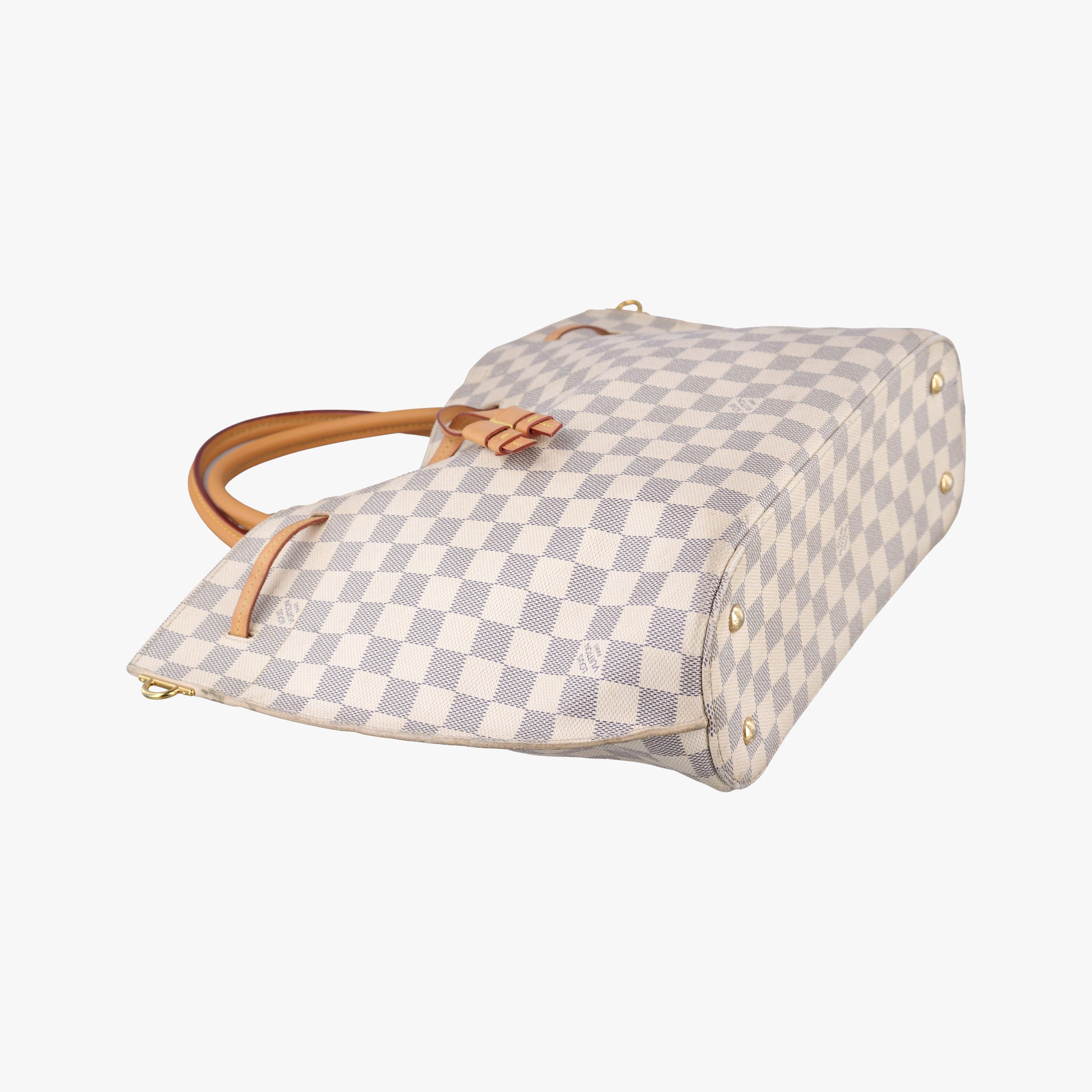 Pre-owned Louis Vuitton GIROLATA Azur Damier Canvas N41579 shoulderbag | stylenewstar