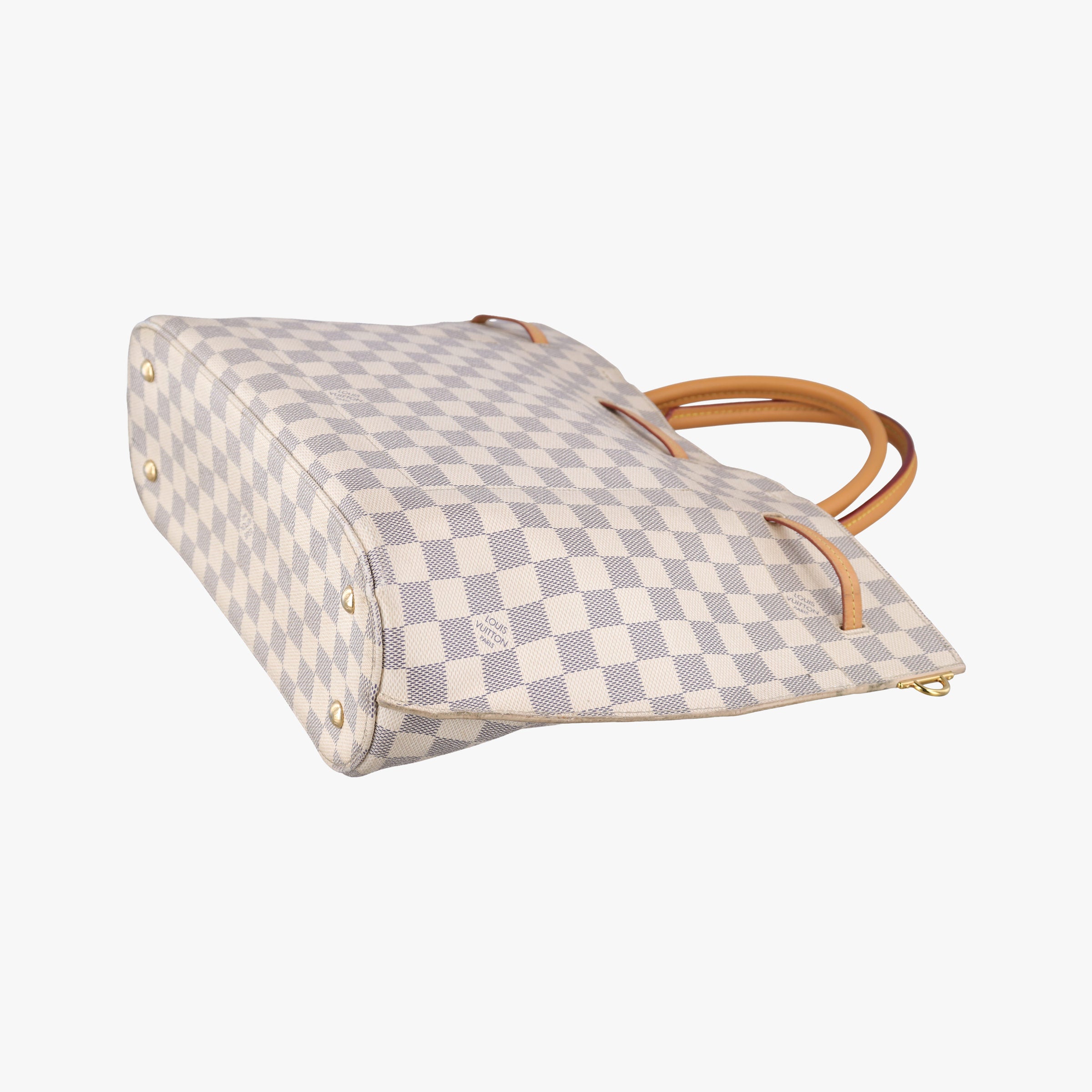 Pre-owned Louis Vuitton GIROLATA Azur Damier Canvas N41579 shoulderbag | stylenewstar