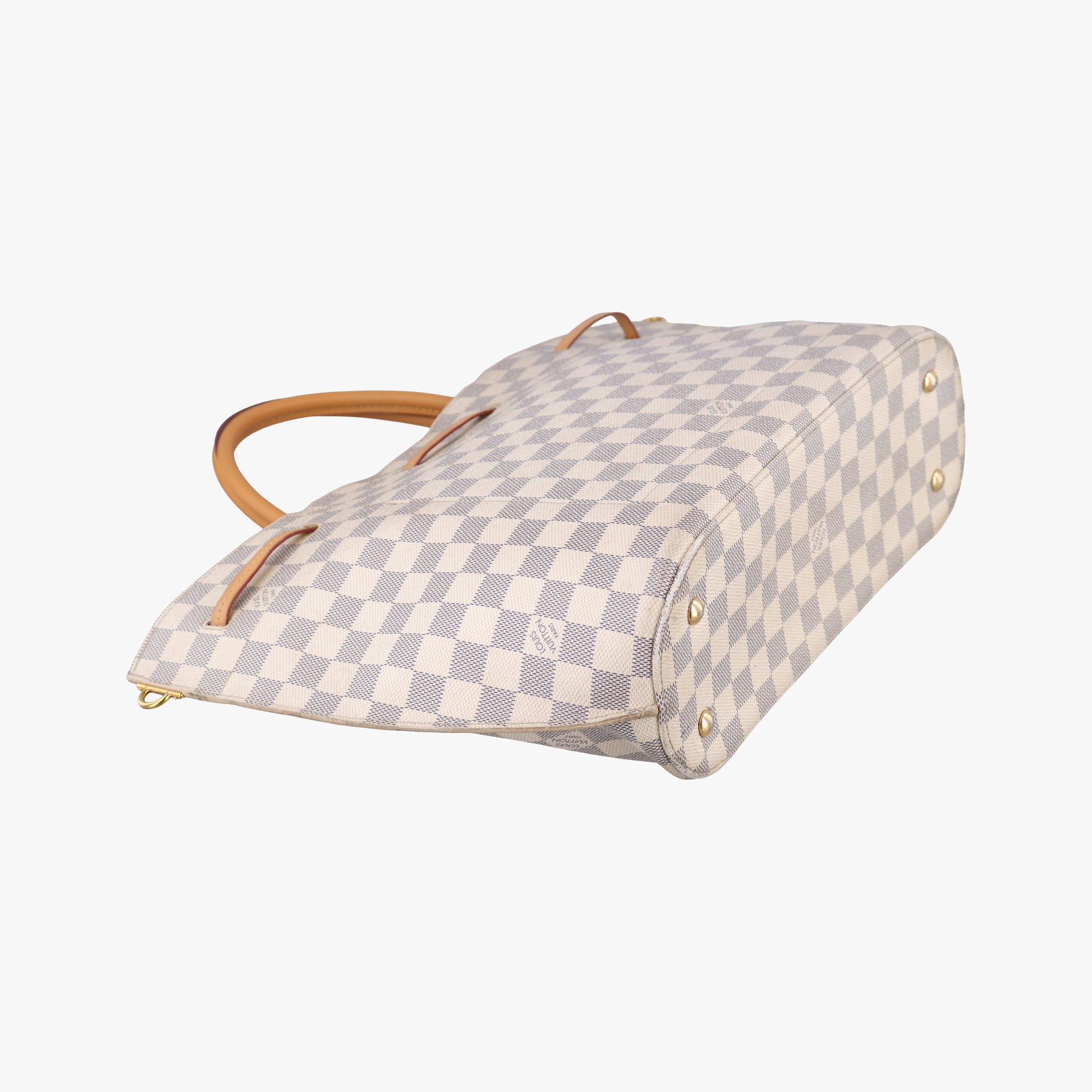 Pre-owned Louis Vuitton GIROLATA Azur Damier Canvas N41579 shoulderbag | stylenewstar