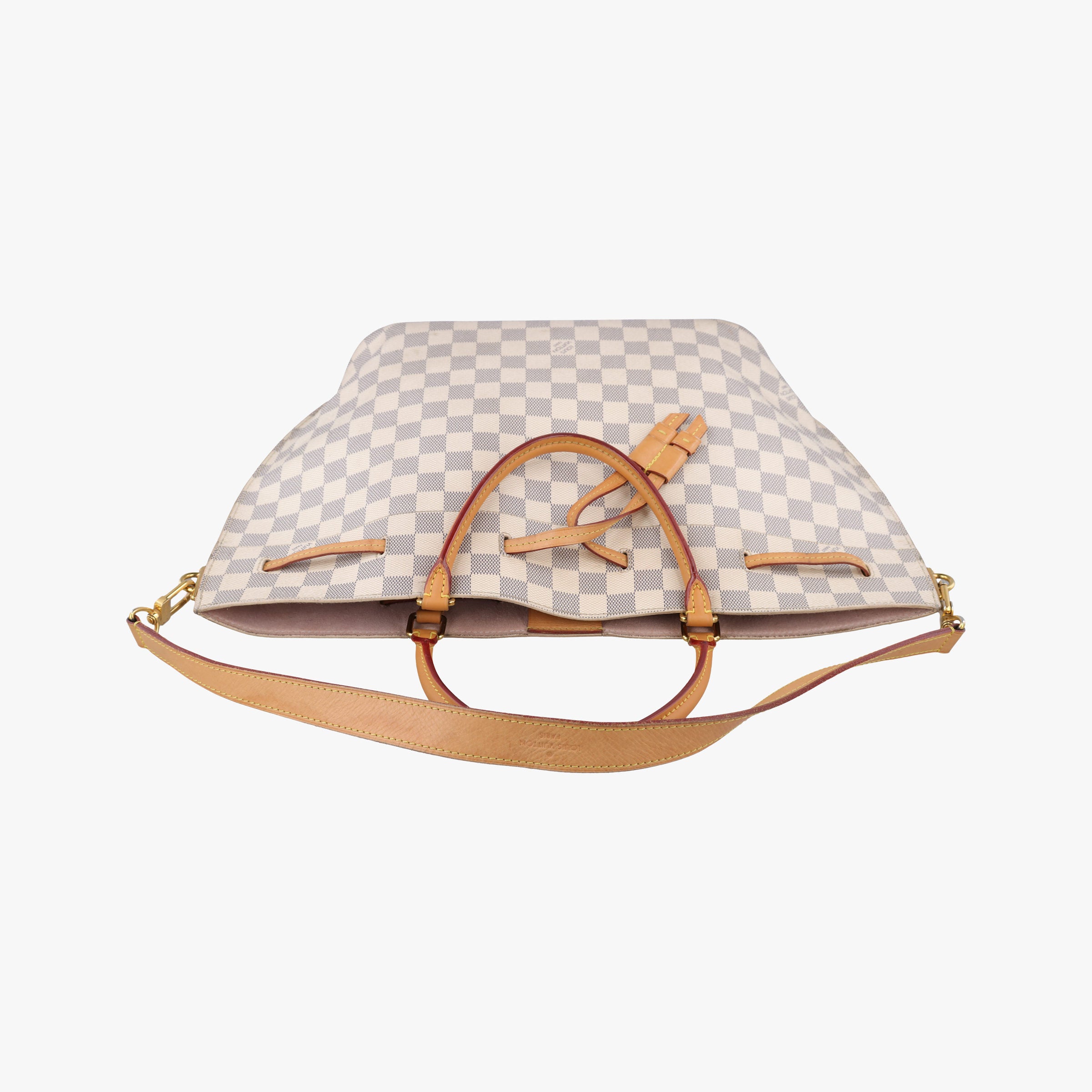 Pre-owned Louis Vuitton GIROLATA Azur Damier Canvas N41579 shoulderbag | stylenewstar