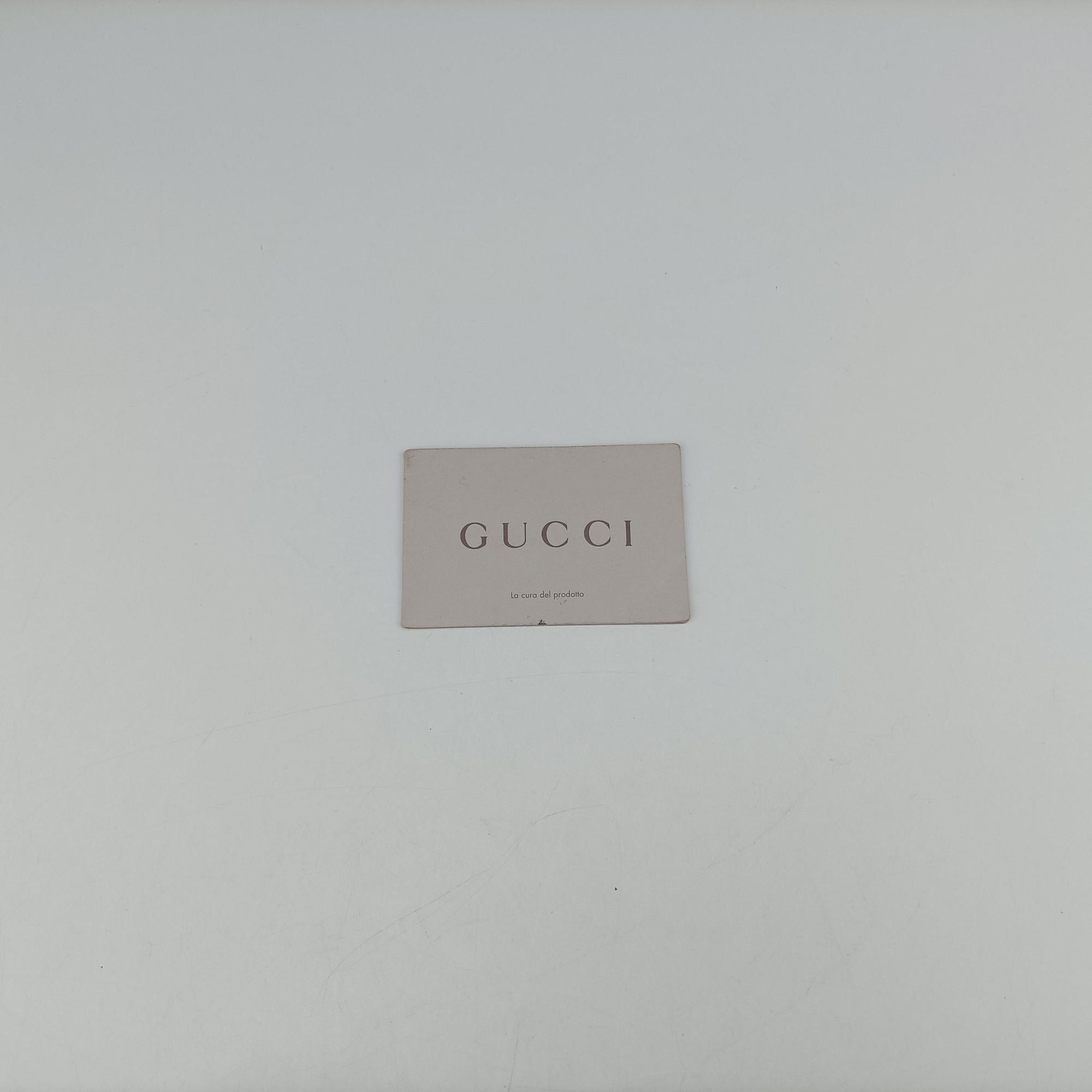 Pre-owned Gucci Emily Red Leather 283063 shoulderbag | stylenewstar