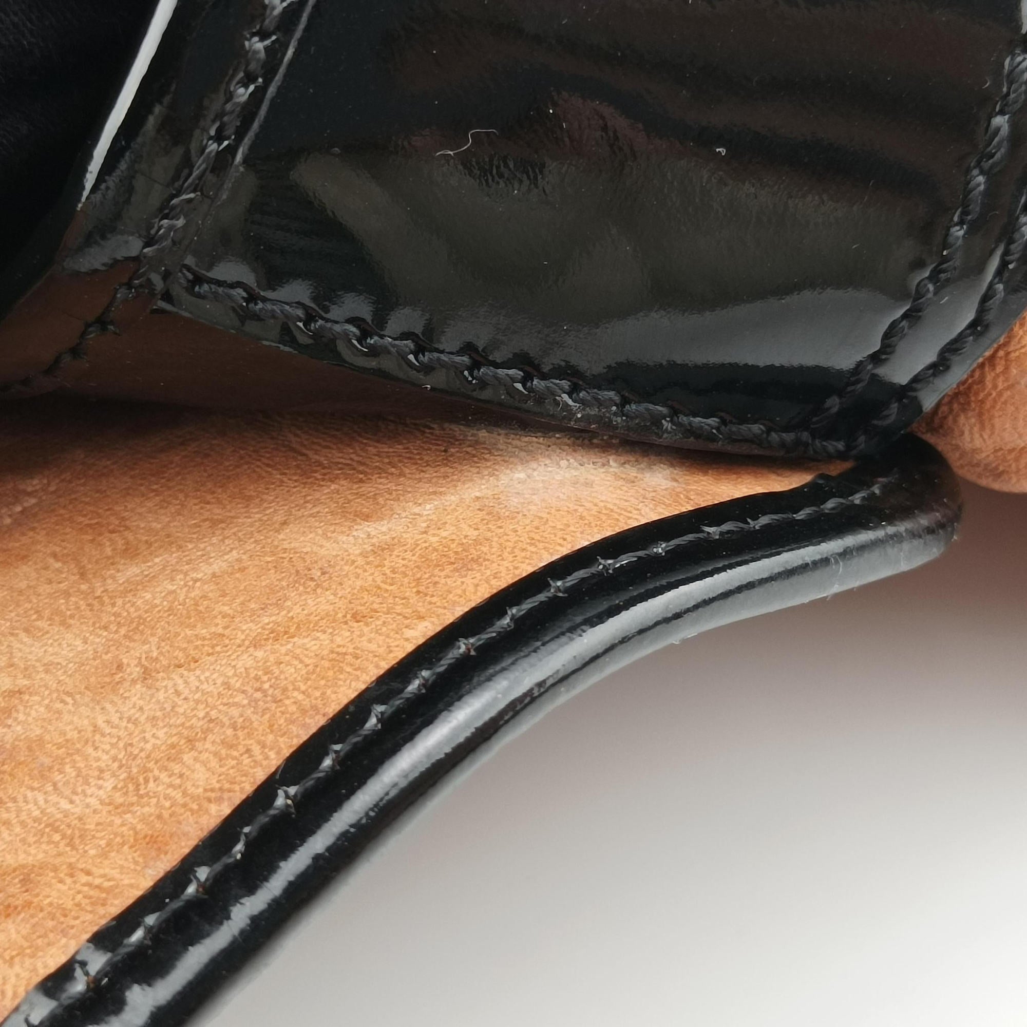 Secondhand Fendi B Bag Black×Brown Leather×patent 8BN165 shoulderbag | stylenewstar