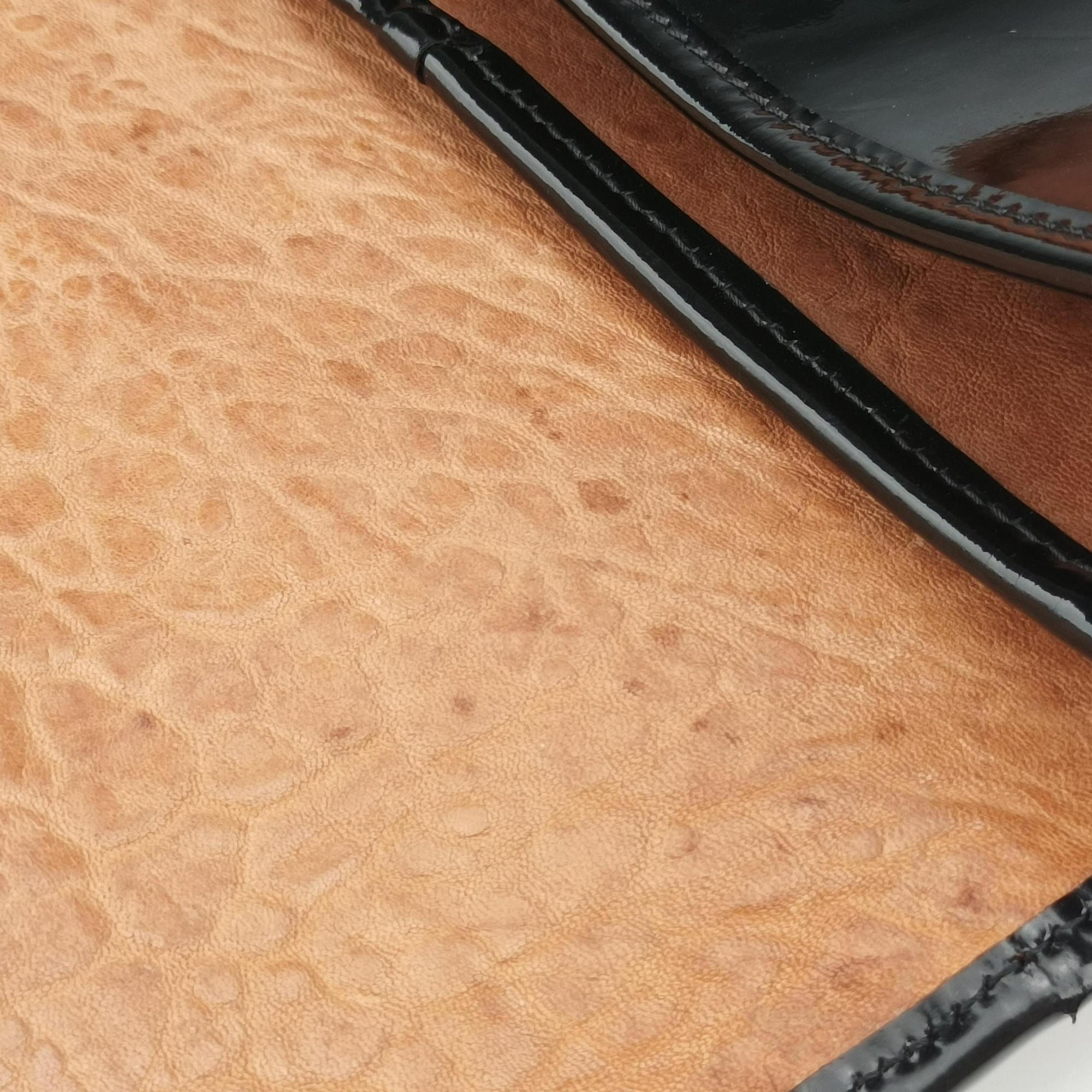 Secondhand Fendi B Bag Black×Brown Leather×patent 8BN165 shoulderbag | stylenewstar