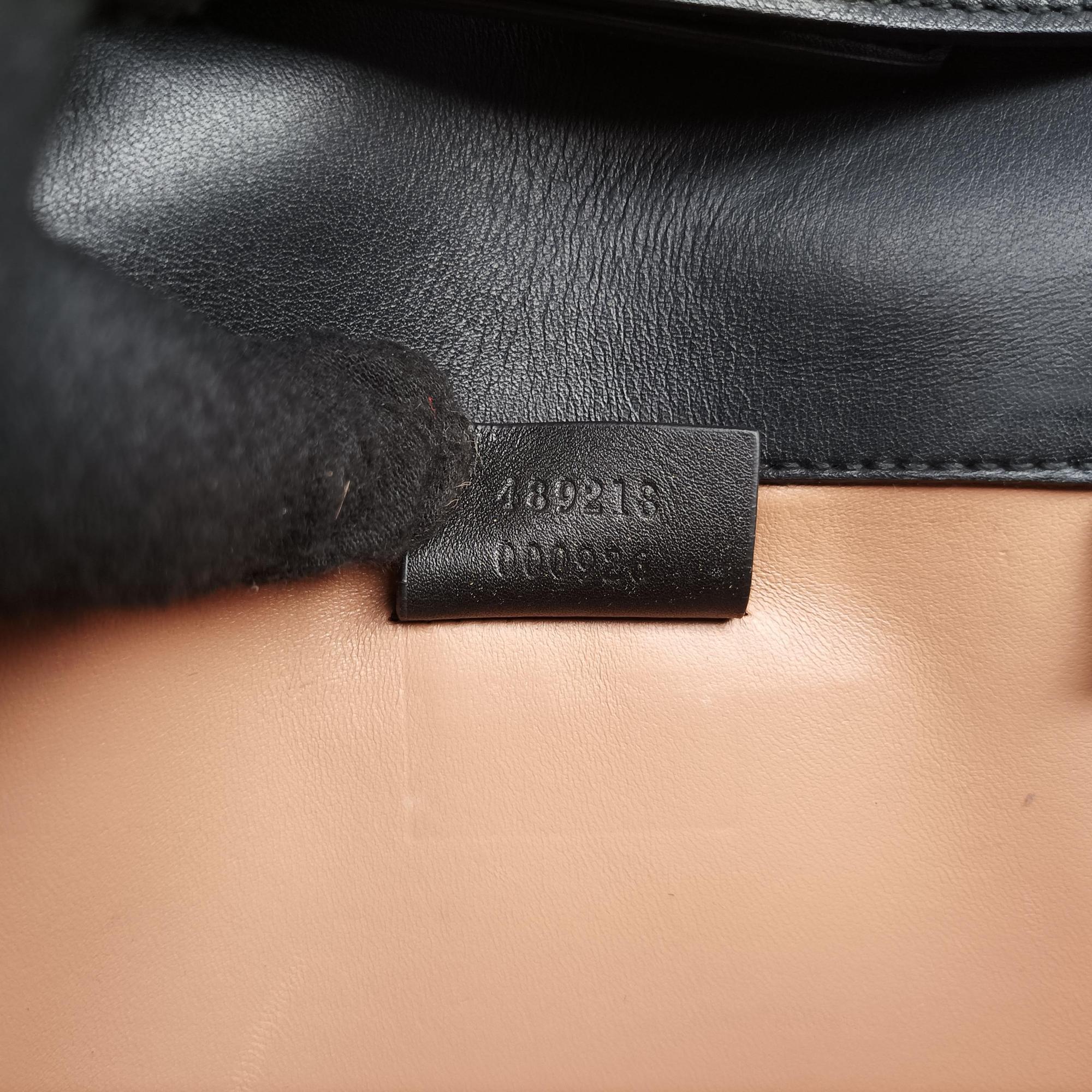 Vintage Gucci Broadway Black velour 489218 shoulderbag | stylenewstar