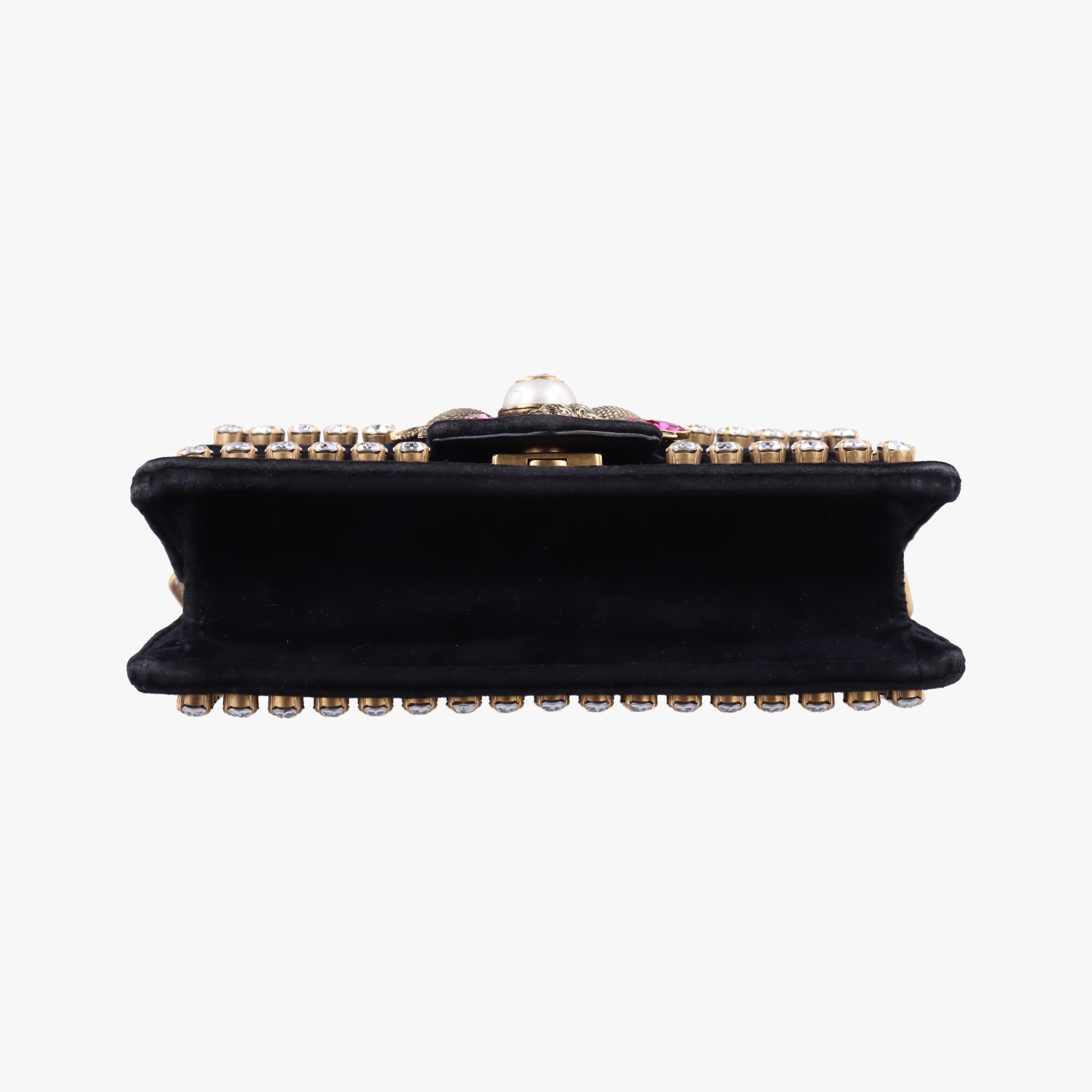 Vintage Gucci Broadway Black velour 489218 shoulderbag | stylenewstar