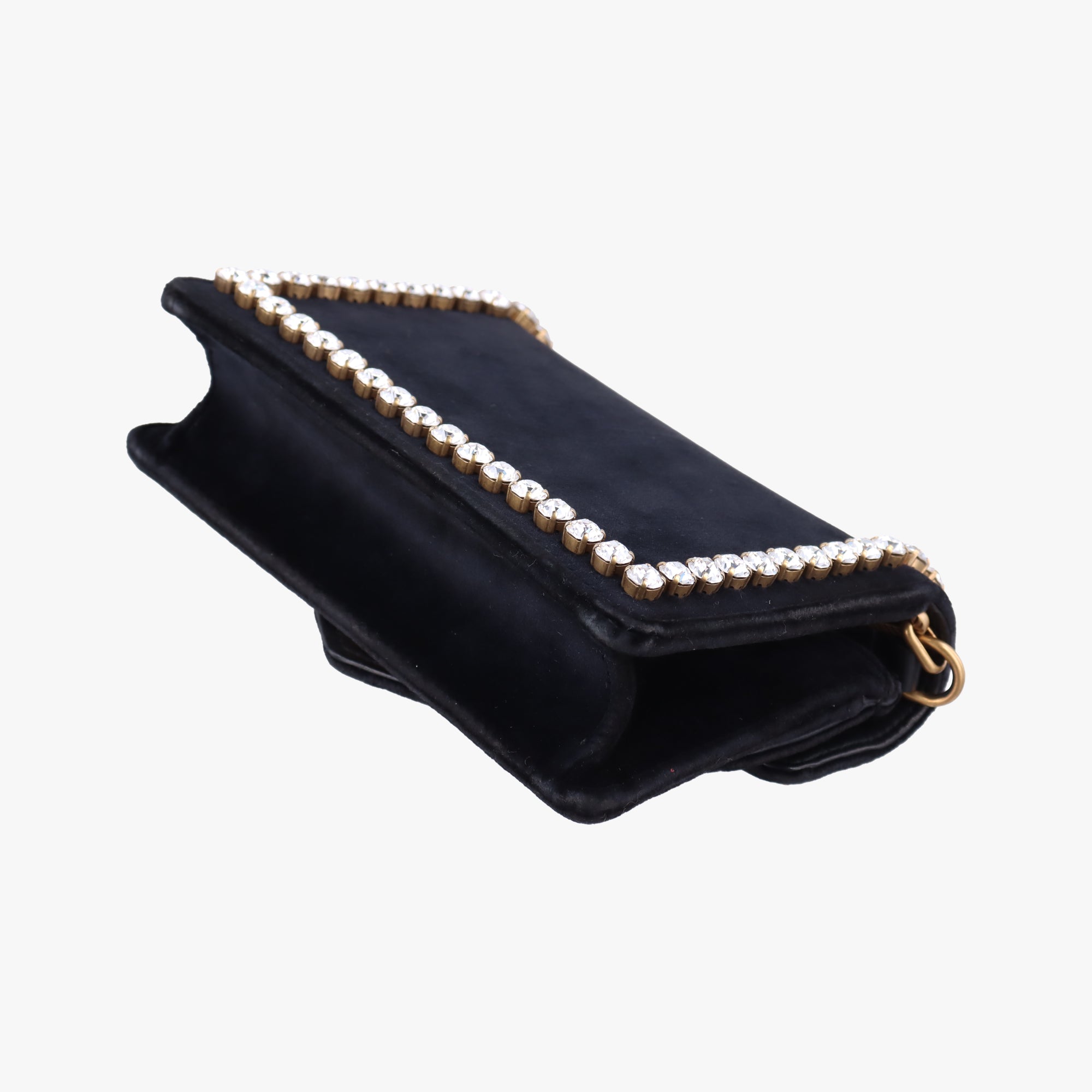 Vintage Gucci Broadway Black velour 489218 shoulderbag | stylenewstar