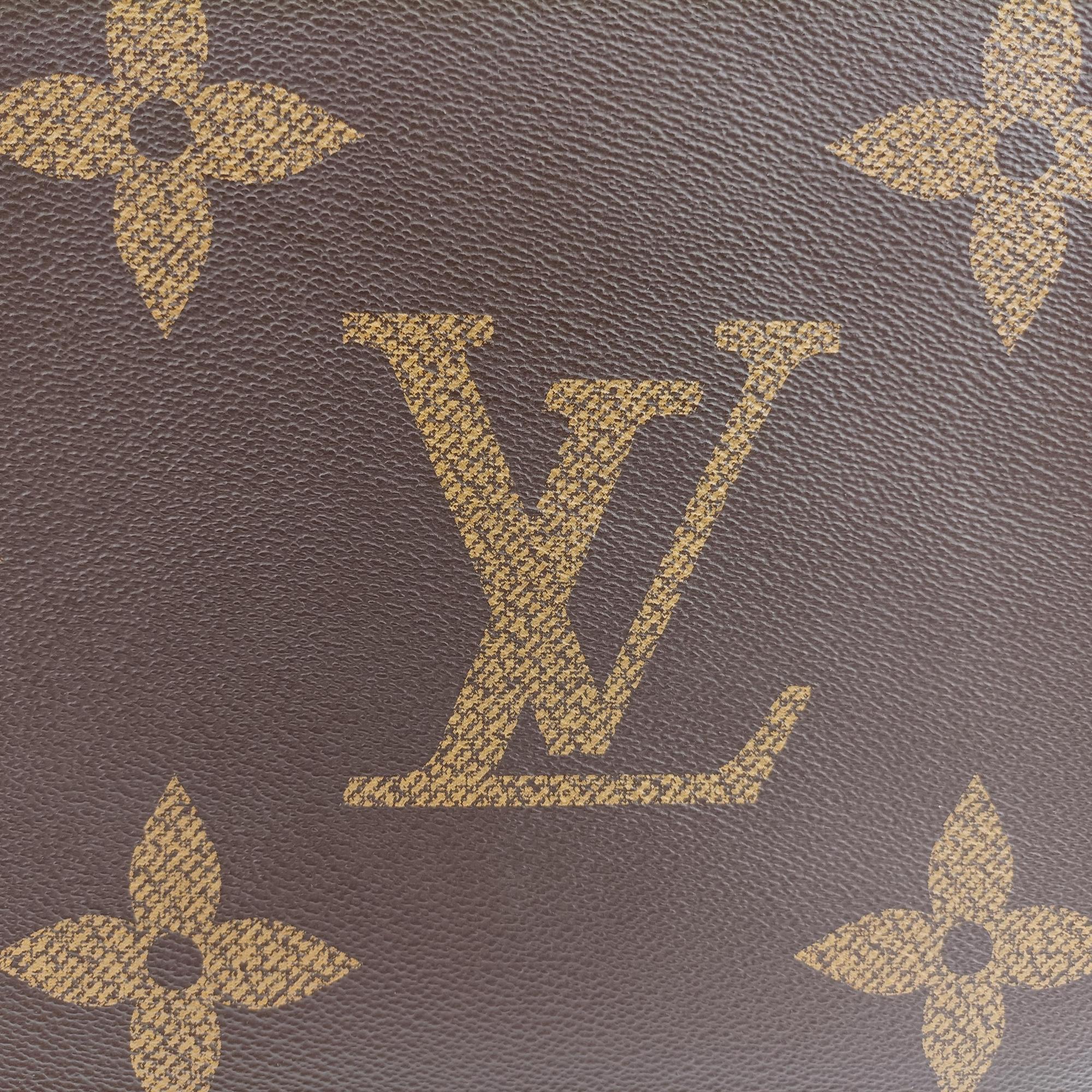 Pre-owned Louis Vuitton On the Go GM Brown Monogram Canvas M45320 handbag | stylenewstar