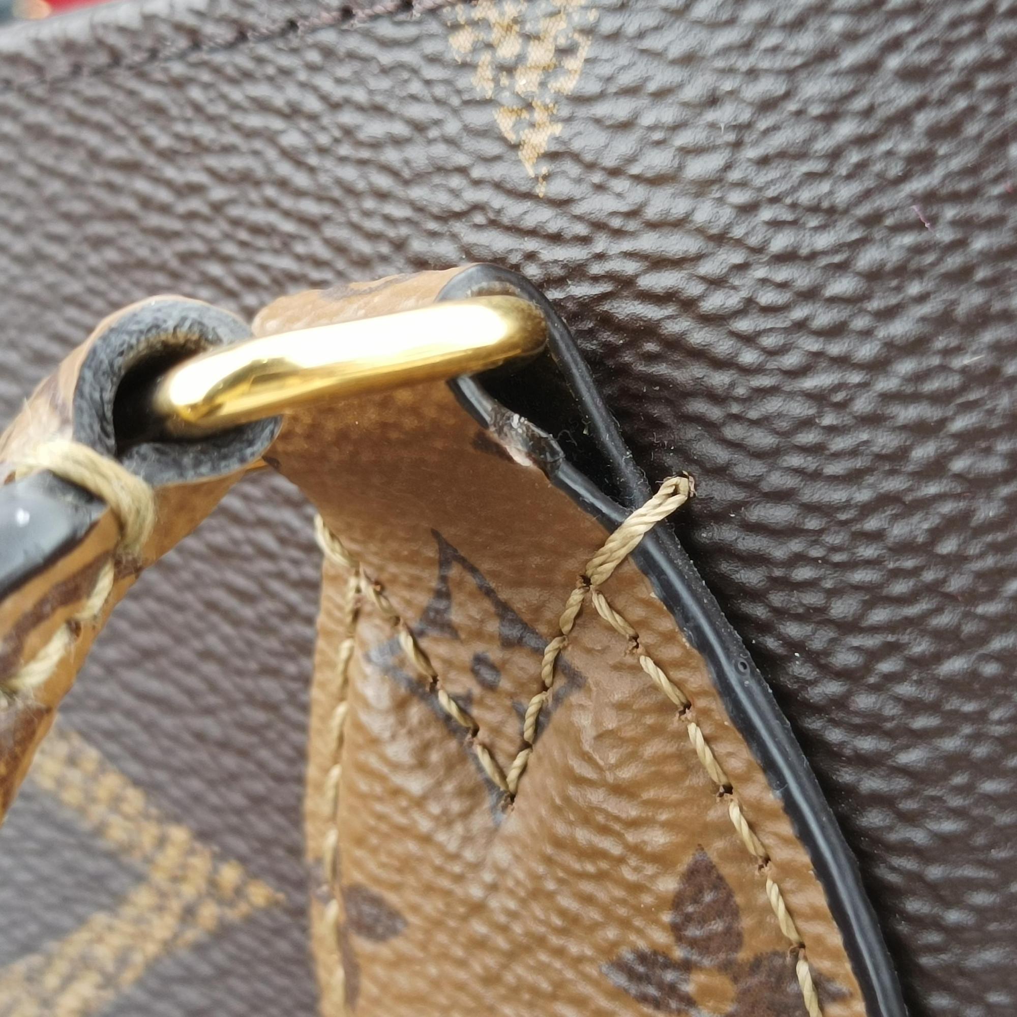 Pre-owned Louis Vuitton On the Go GM Brown Monogram Canvas M45320 handbag | stylenewstar