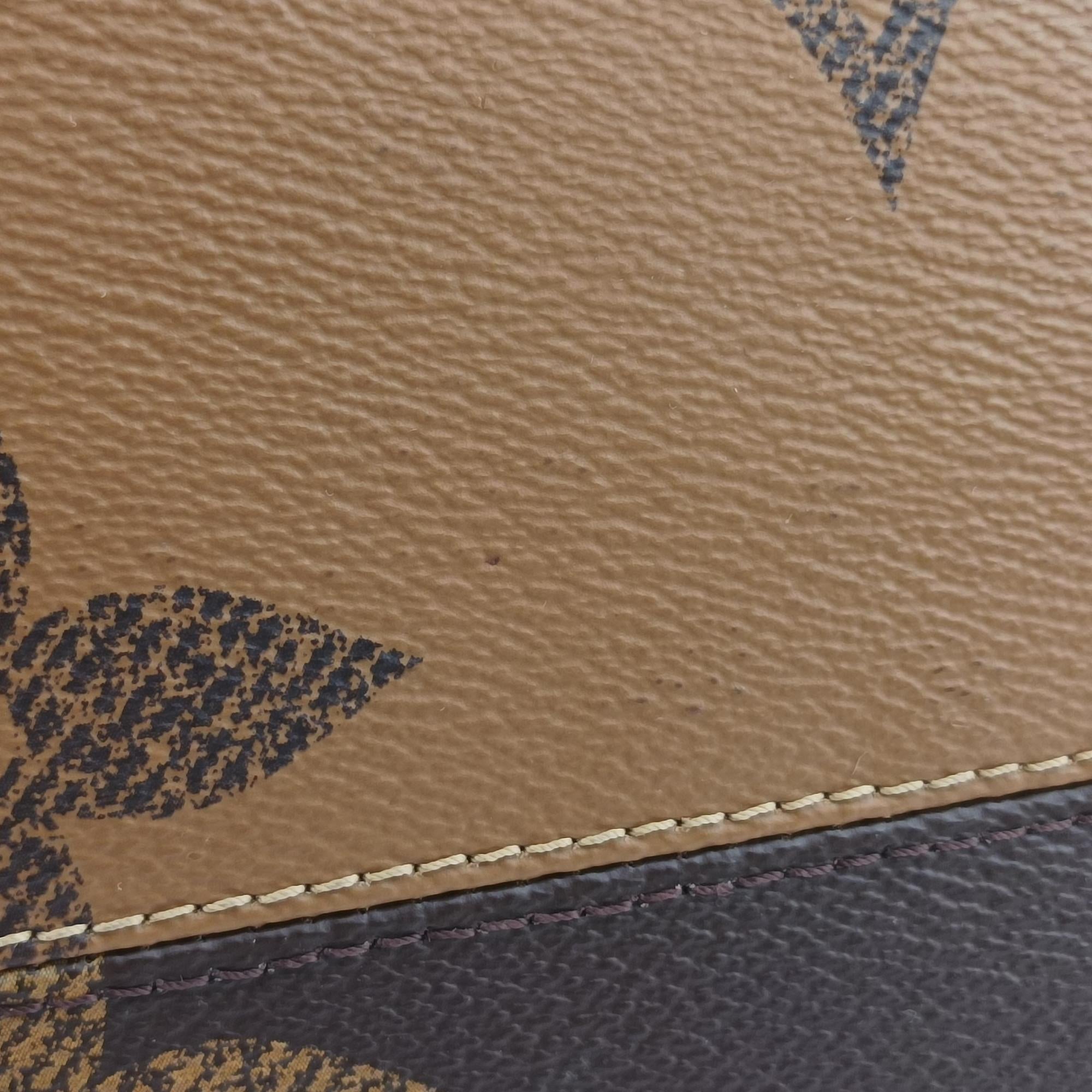 Pre-owned Louis Vuitton On the Go GM Brown Monogram Canvas M45320 handbag | stylenewstar