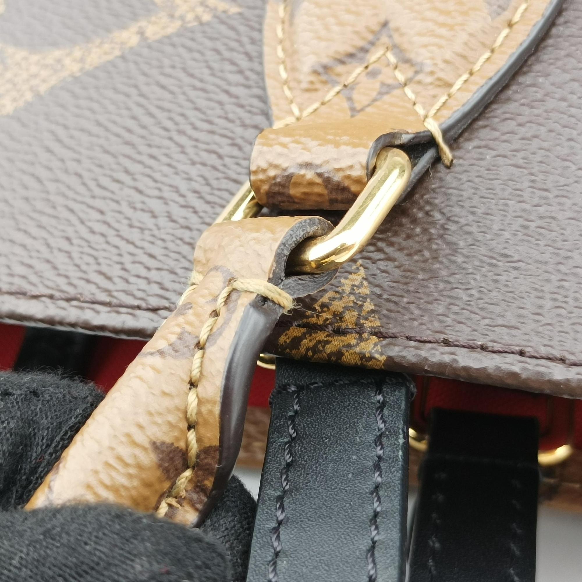 Pre-owned Louis Vuitton On the Go GM Brown Monogram Canvas M45320 handbag | stylenewstar