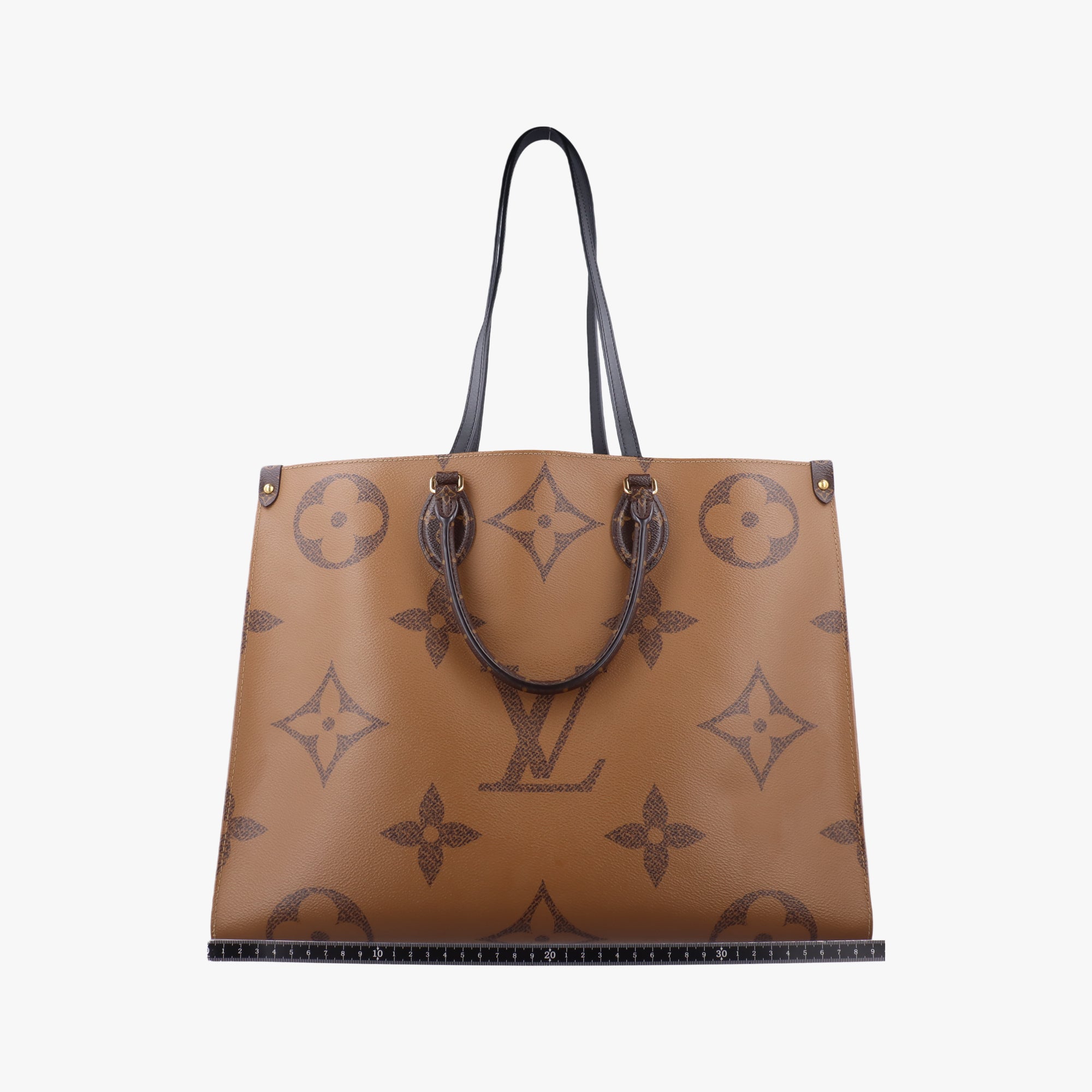 Pre-owned Louis Vuitton On the Go GM Brown Monogram Canvas M45320 handbag | stylenewstar