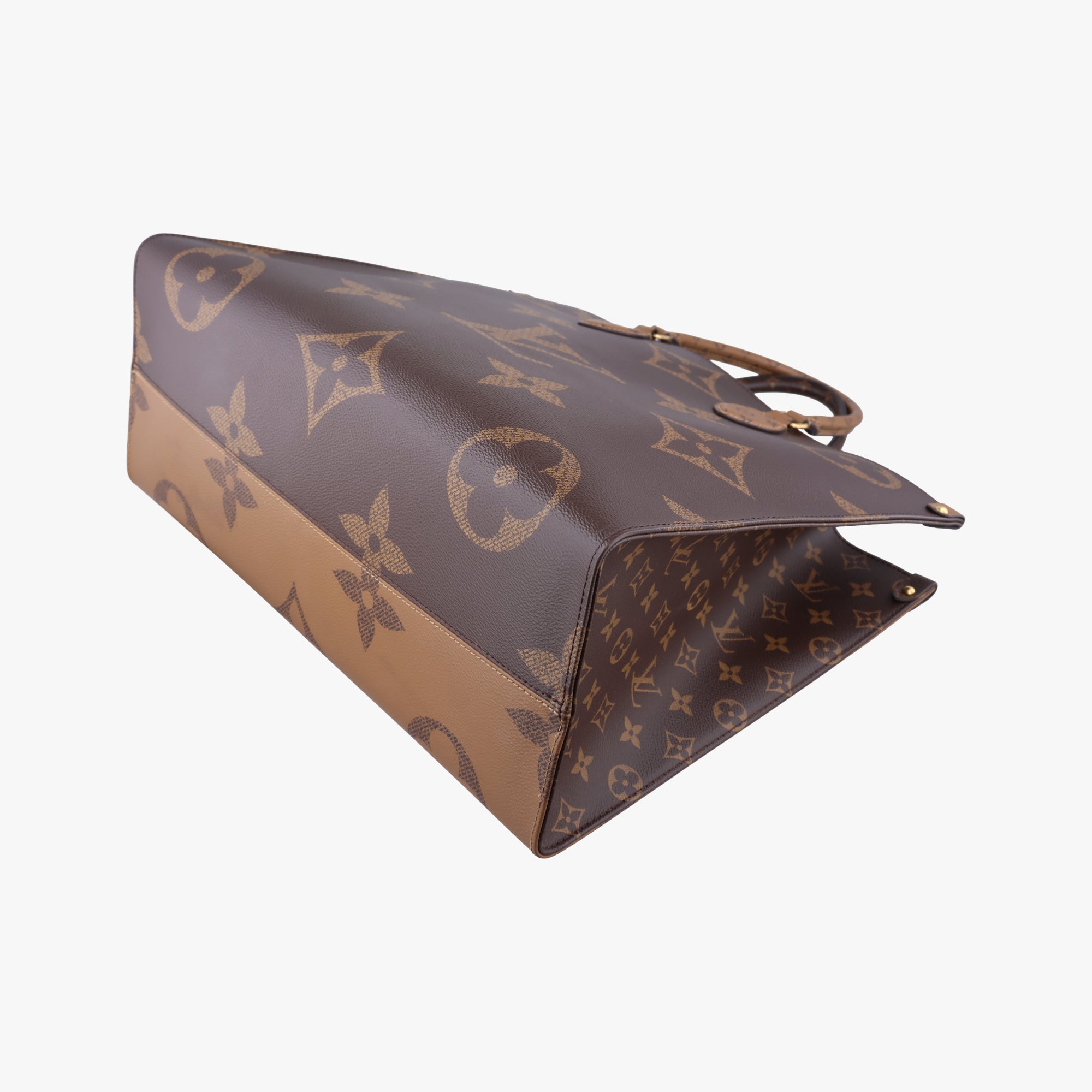 Pre-owned Louis Vuitton On the Go GM Brown Monogram Canvas M45320 handbag | stylenewstar
