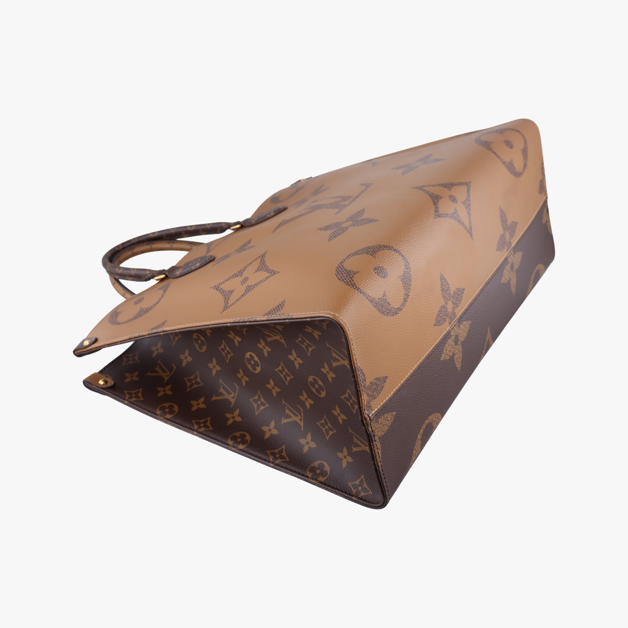 Pre-owned Louis Vuitton On the Go GM Brown Monogram Canvas M45320 handbag | stylenewstar