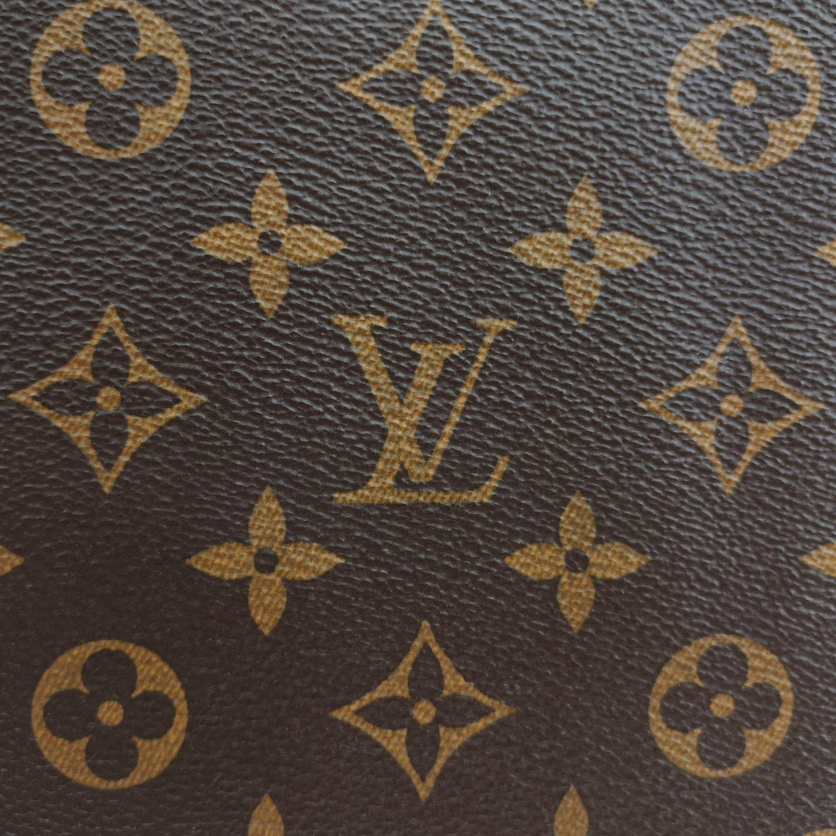 Vintage Louis Vuitton MONTAIGNE MM BROWN Monogram Canvas M41056 shoulderbag | stylenewstar