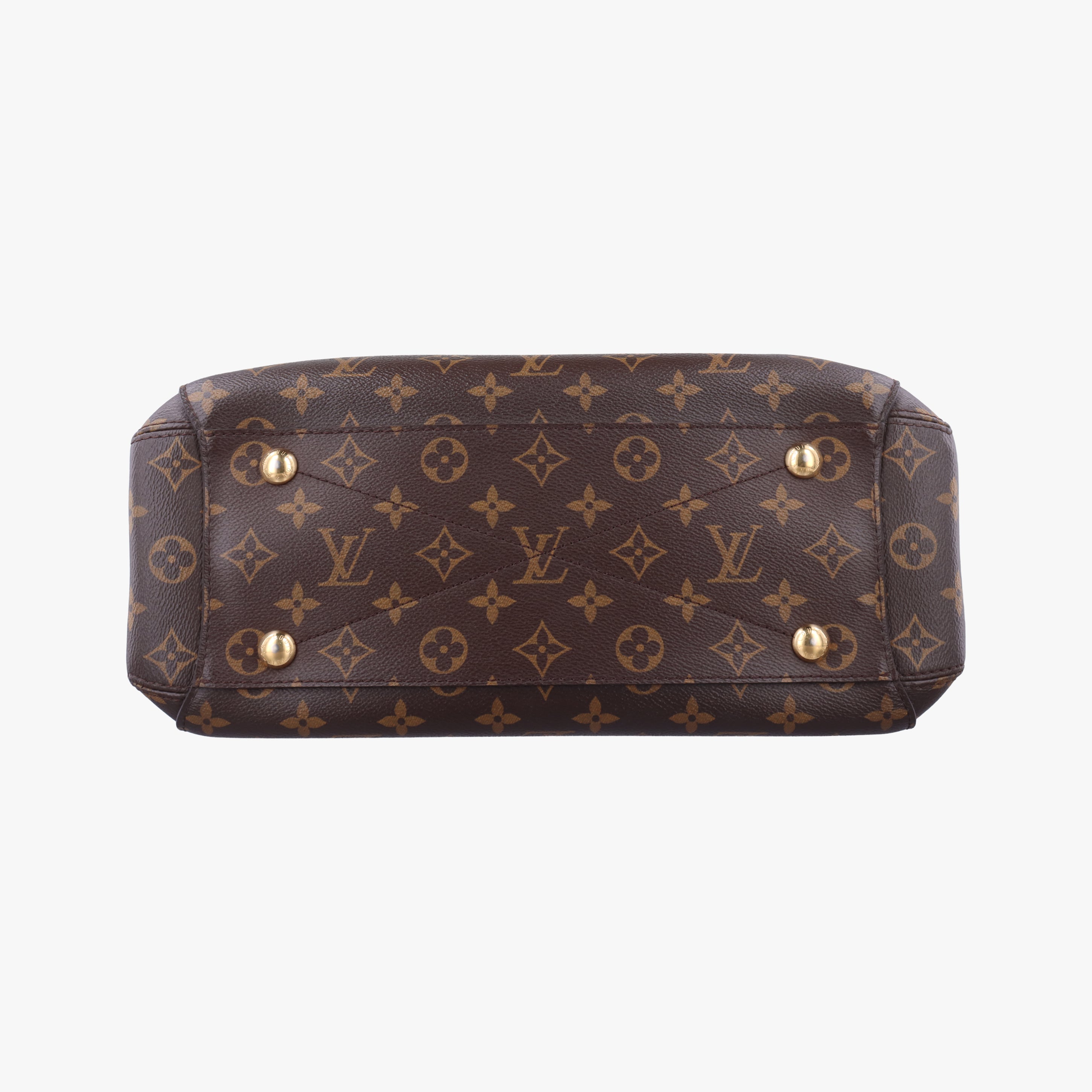 Vintage Louis Vuitton MONTAIGNE MM BROWN Monogram Canvas M41056 shoulderbag | stylenewstar