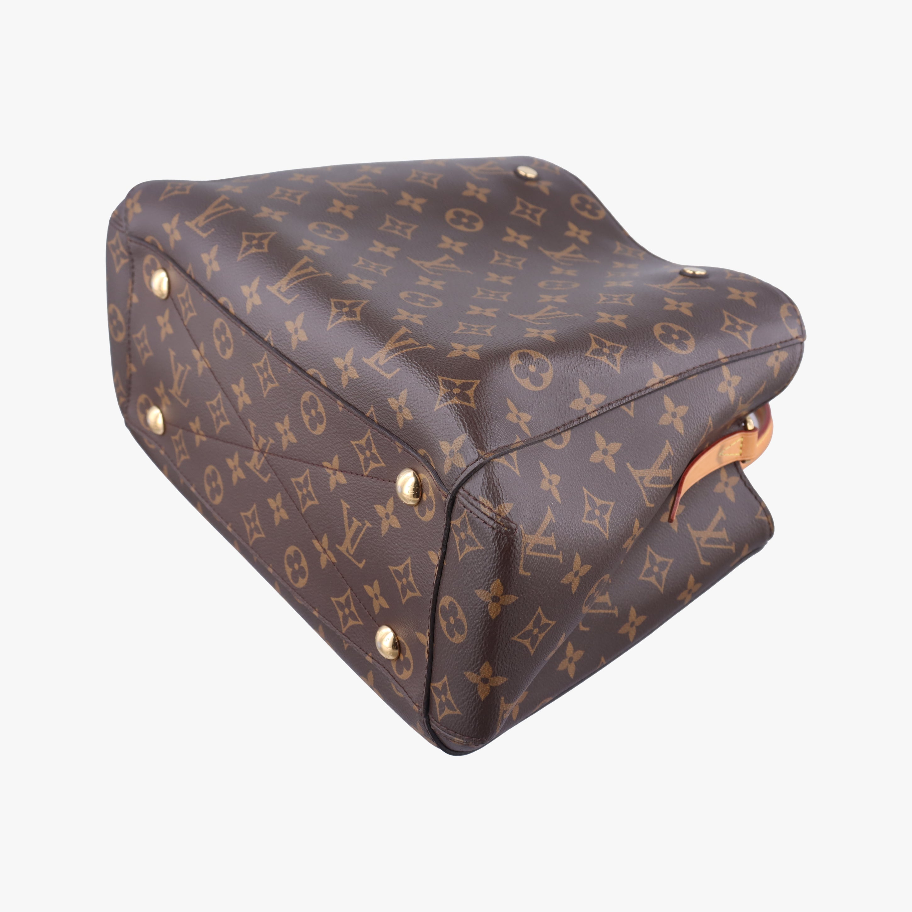 Vintage Louis Vuitton MONTAIGNE MM BROWN Monogram Canvas M41056 shoulderbag | stylenewstar