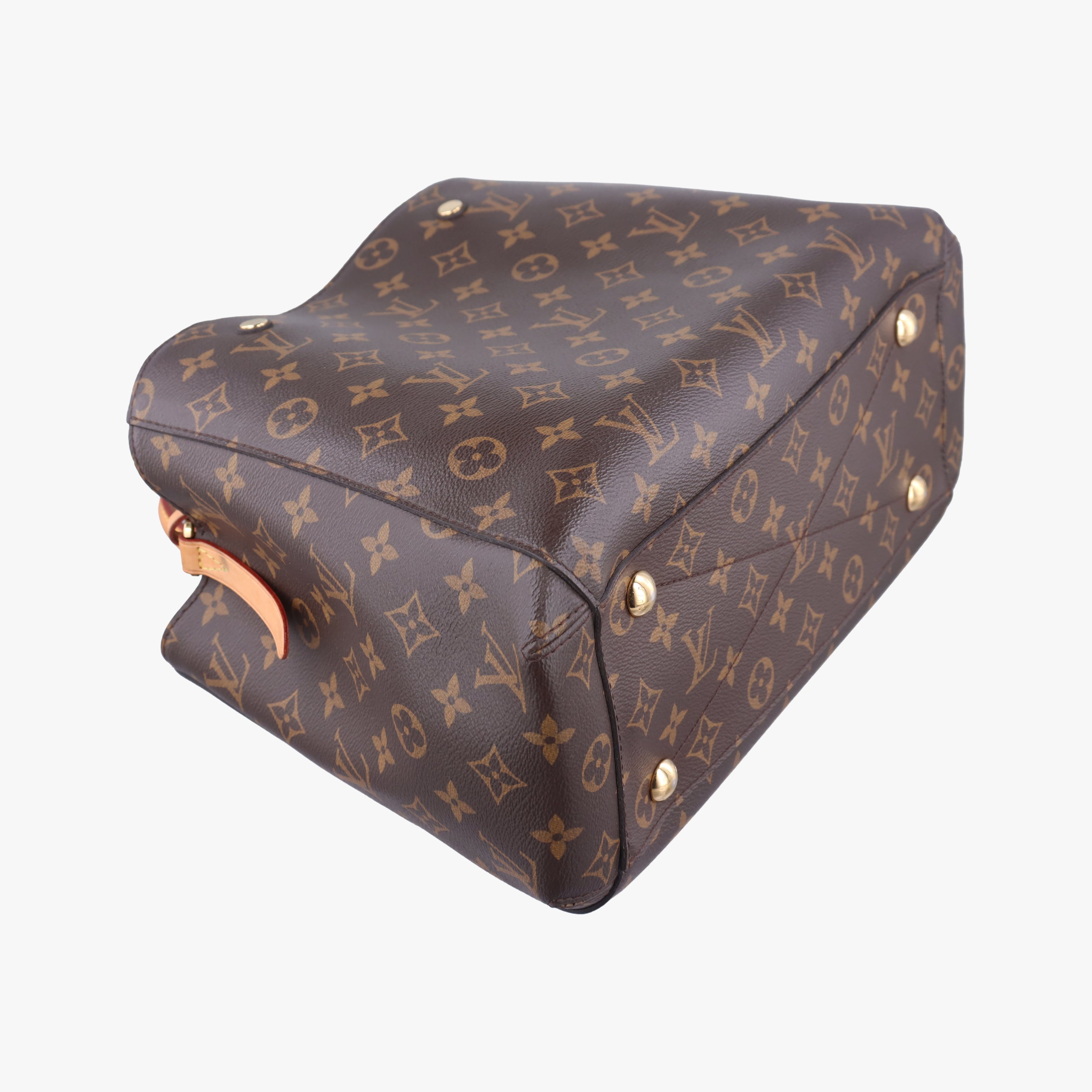 Vintage Louis Vuitton MONTAIGNE MM BROWN Monogram Canvas M41056 shoulderbag | stylenewstar