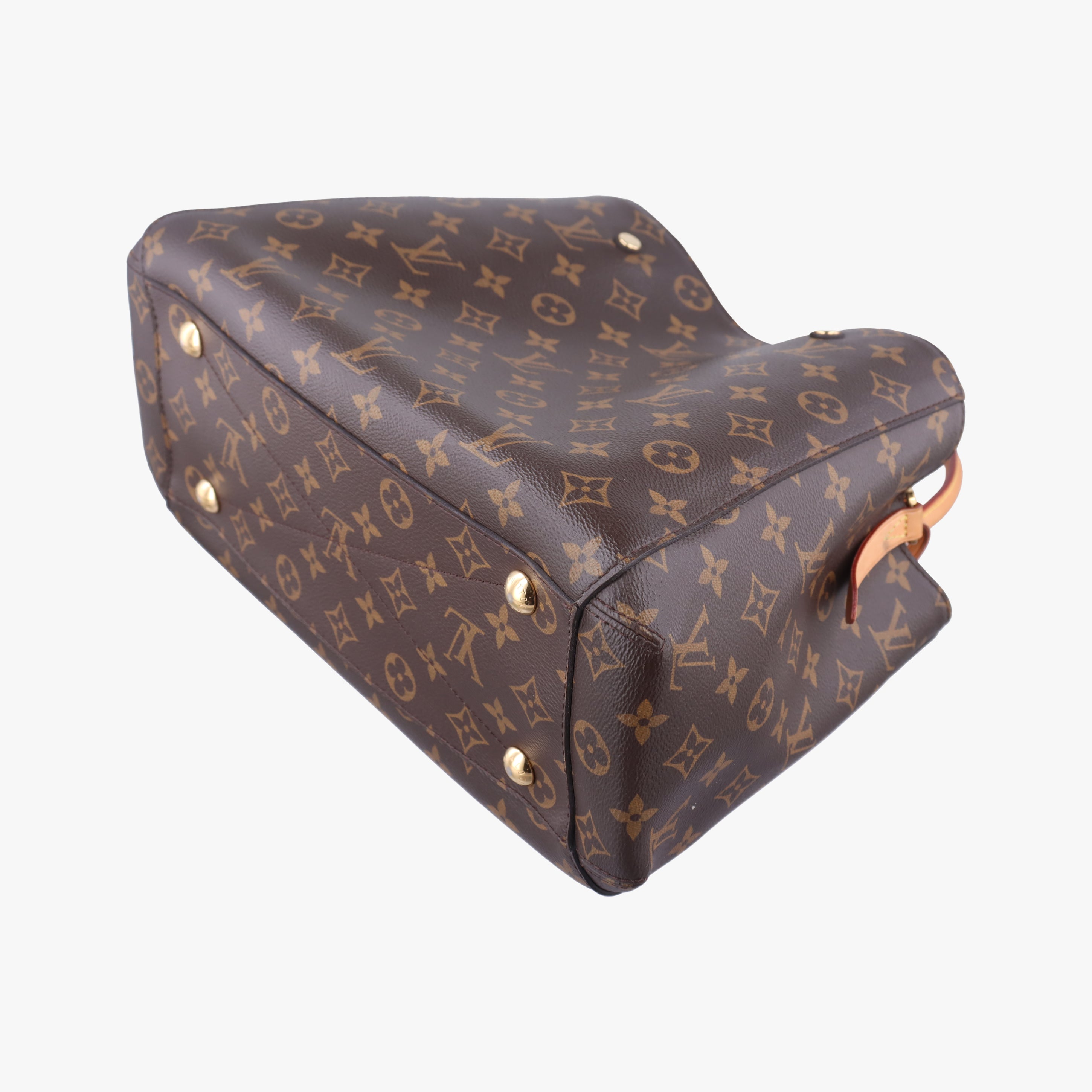 Vintage Louis Vuitton MONTAIGNE MM BROWN Monogram Canvas M41056 shoulderbag | stylenewstar