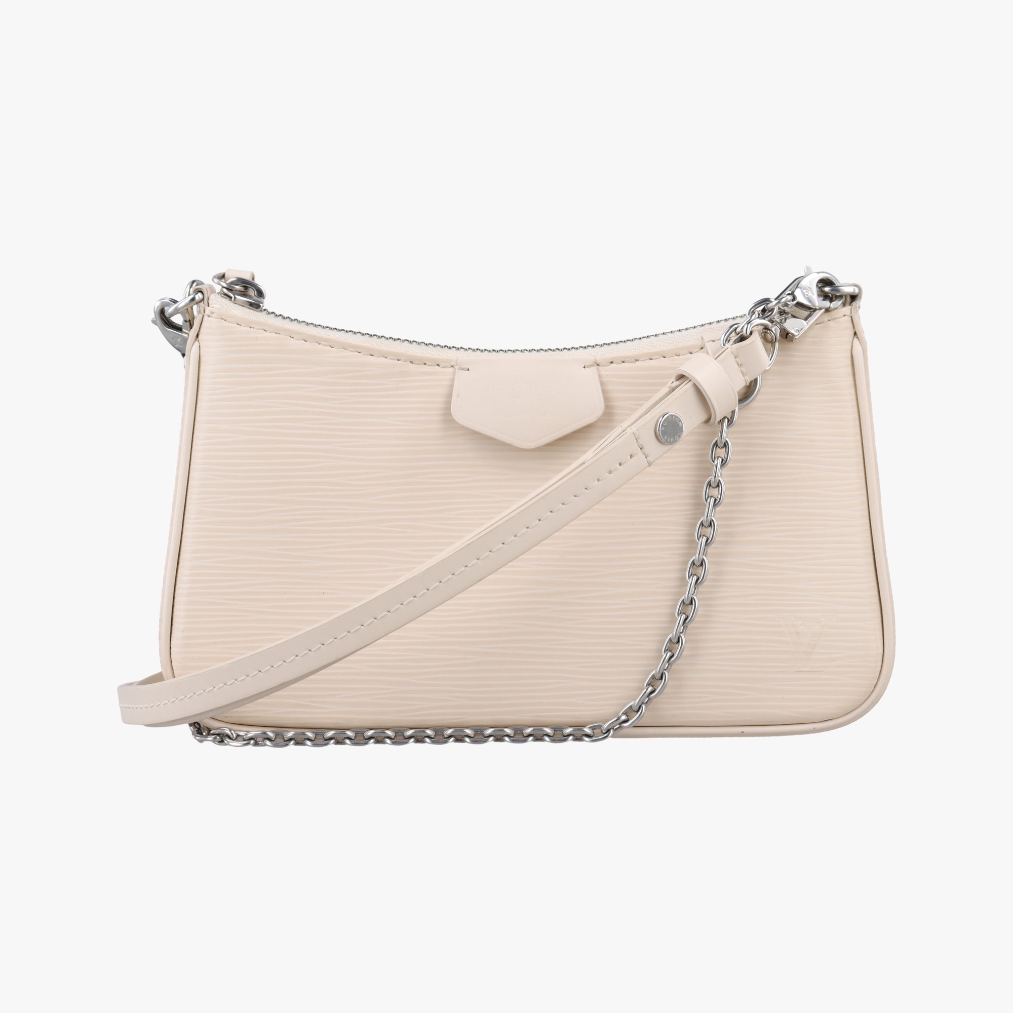 Pre-owned Louis Vuitton Easy pouch Creme epi M80479 shoulderbag | stylenewstar