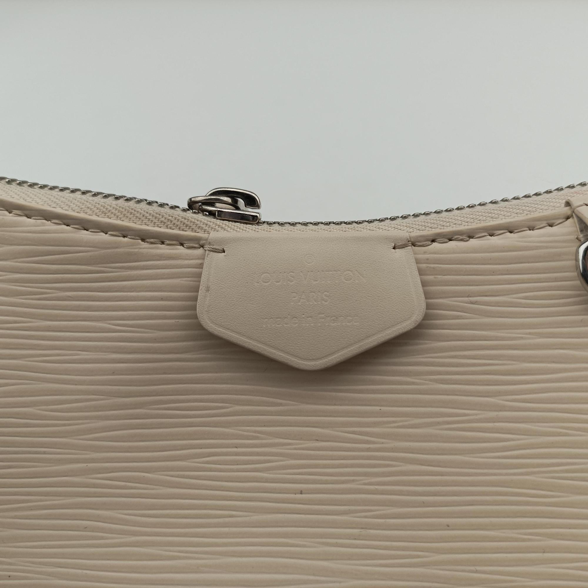 Pre-owned Louis Vuitton Easy pouch Creme epi M80479 shoulderbag | stylenewstar
