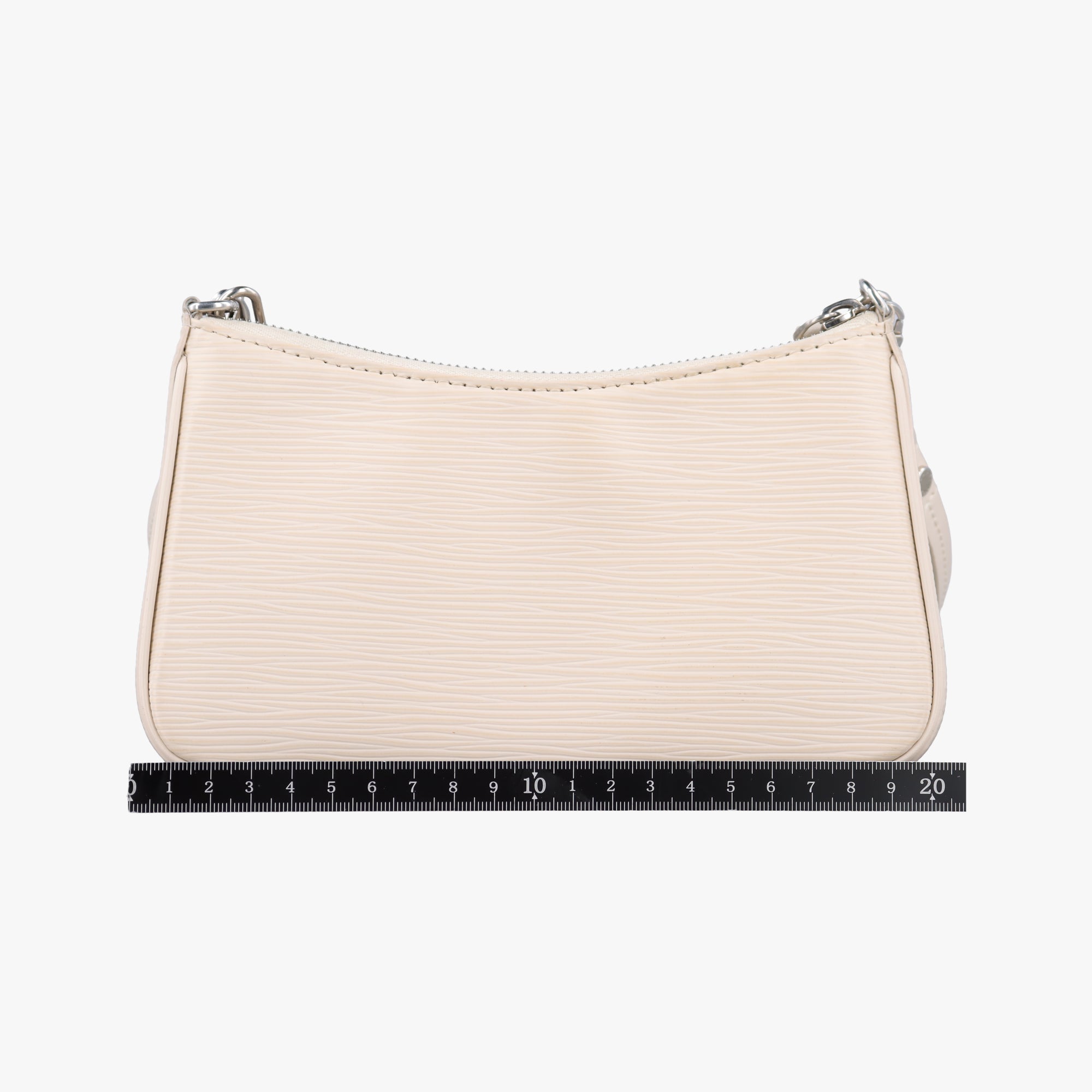 Pre-owned Louis Vuitton Easy pouch Creme epi M80479 shoulderbag | stylenewstar