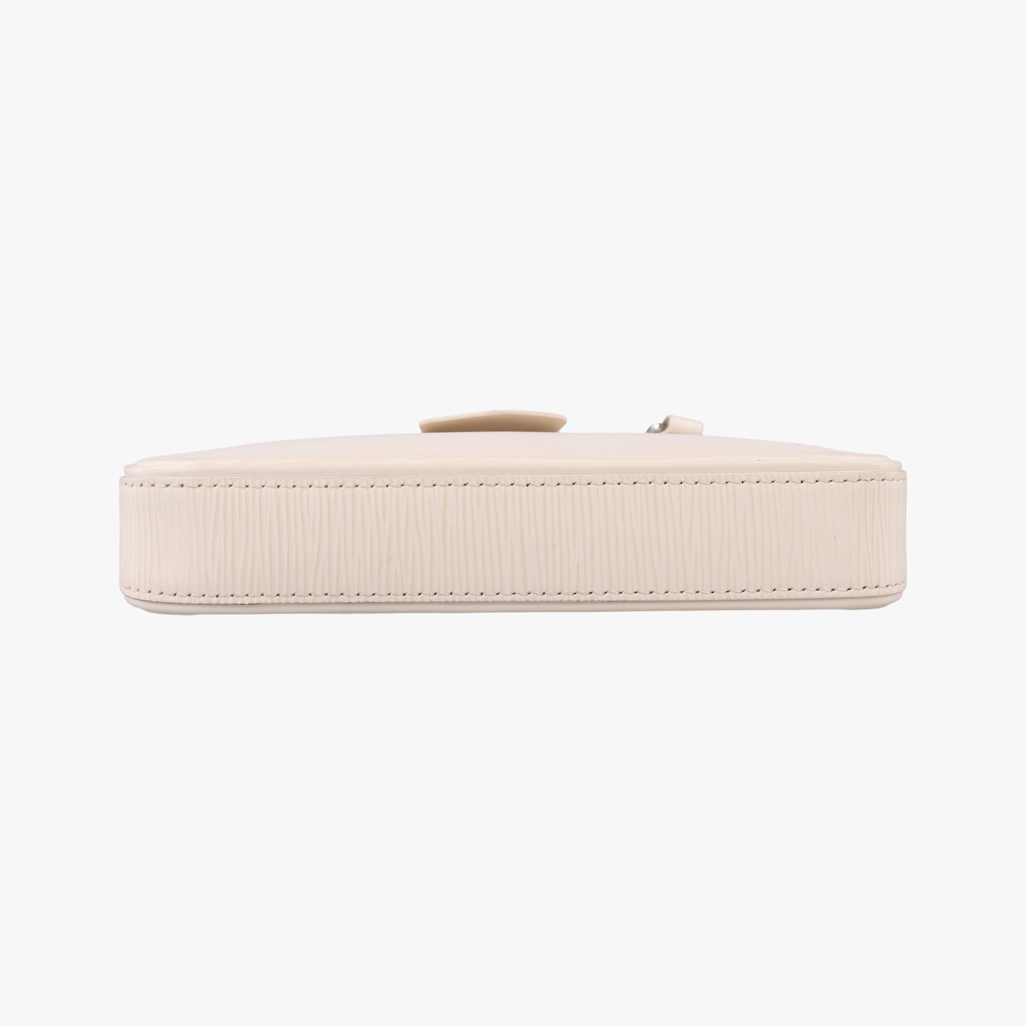 Pre-owned Louis Vuitton Easy pouch Creme epi M80479 shoulderbag | stylenewstar