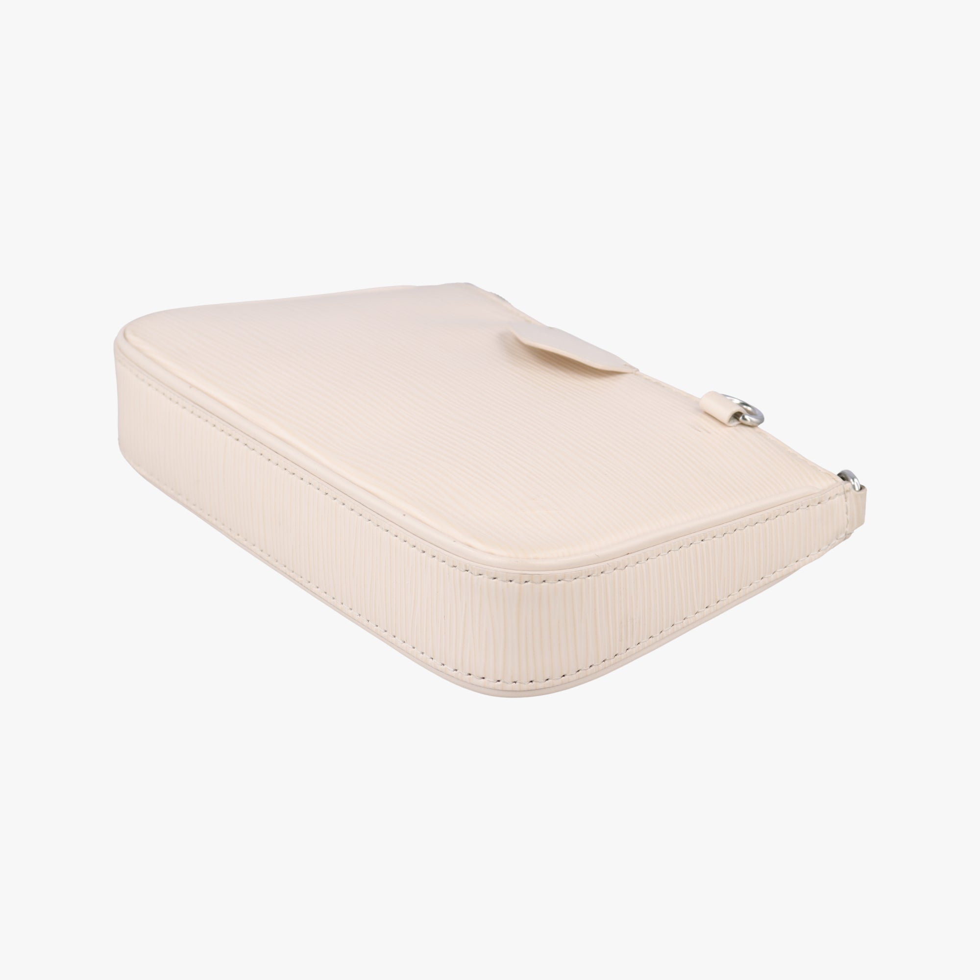 Pre-owned Louis Vuitton Easy pouch Creme epi M80479 shoulderbag | stylenewstar