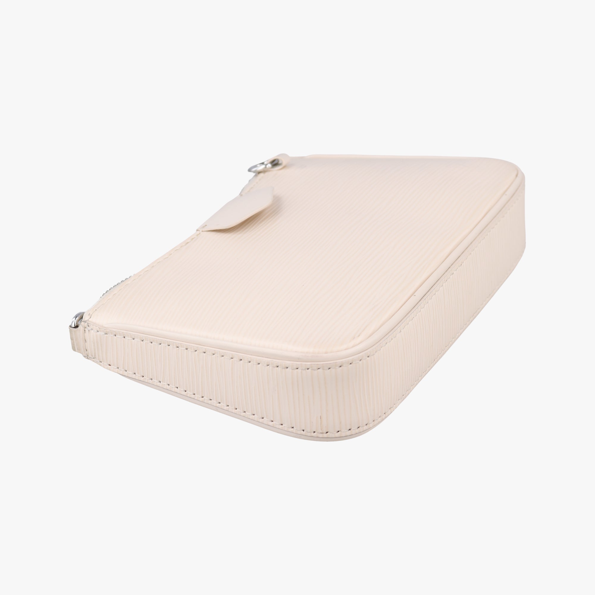 Pre-owned Louis Vuitton Easy pouch Creme epi M80479 shoulderbag | stylenewstar