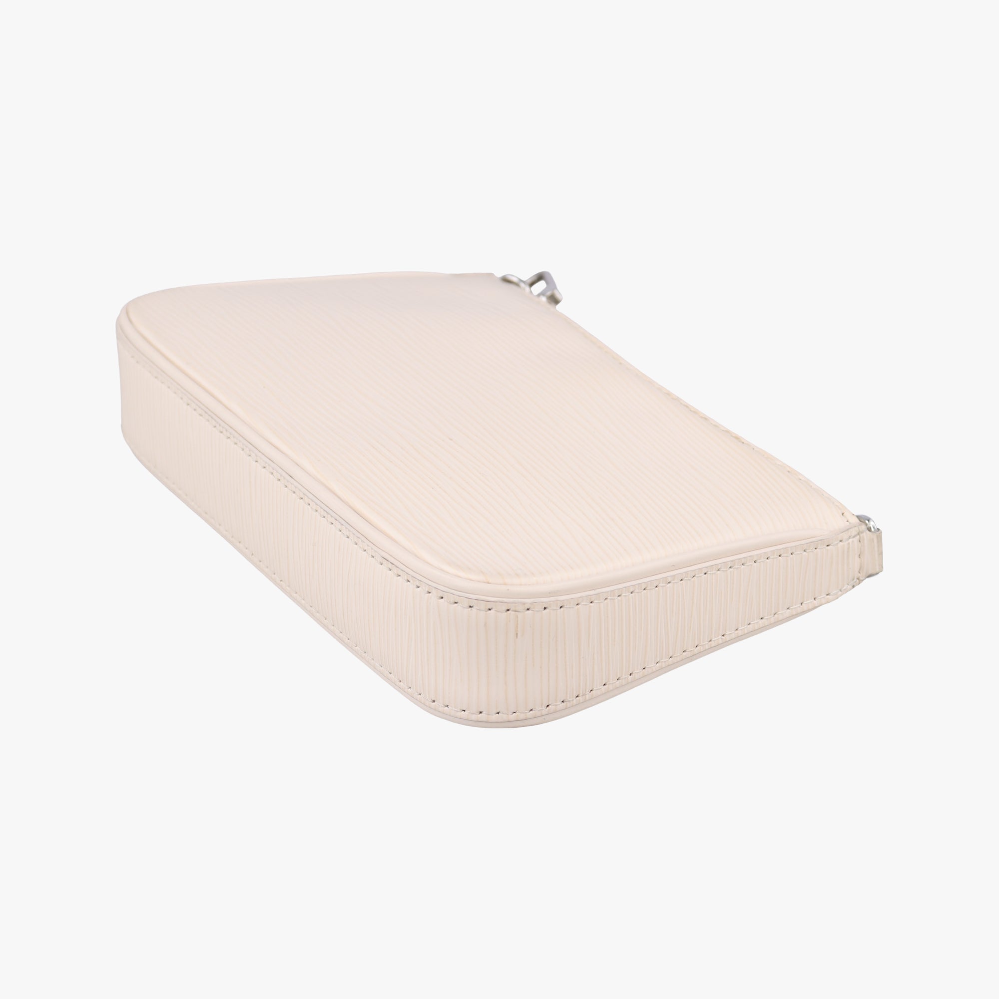 Pre-owned Louis Vuitton Easy pouch Creme epi M80479 shoulderbag | stylenewstar