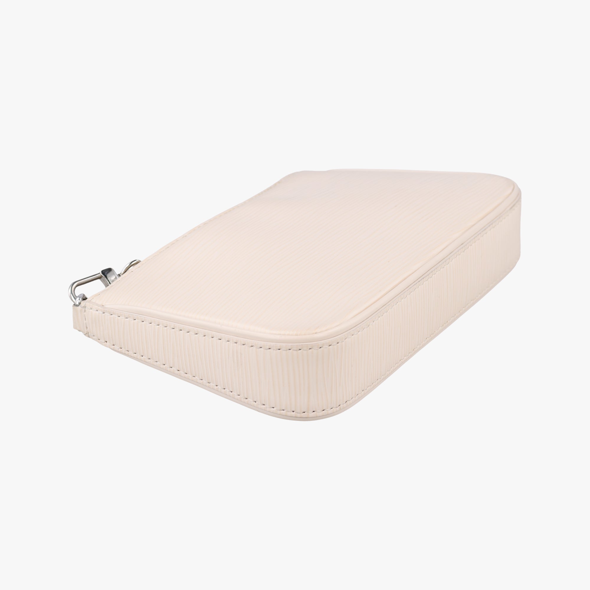 Pre-owned Louis Vuitton Easy pouch Creme epi M80479 shoulderbag | stylenewstar